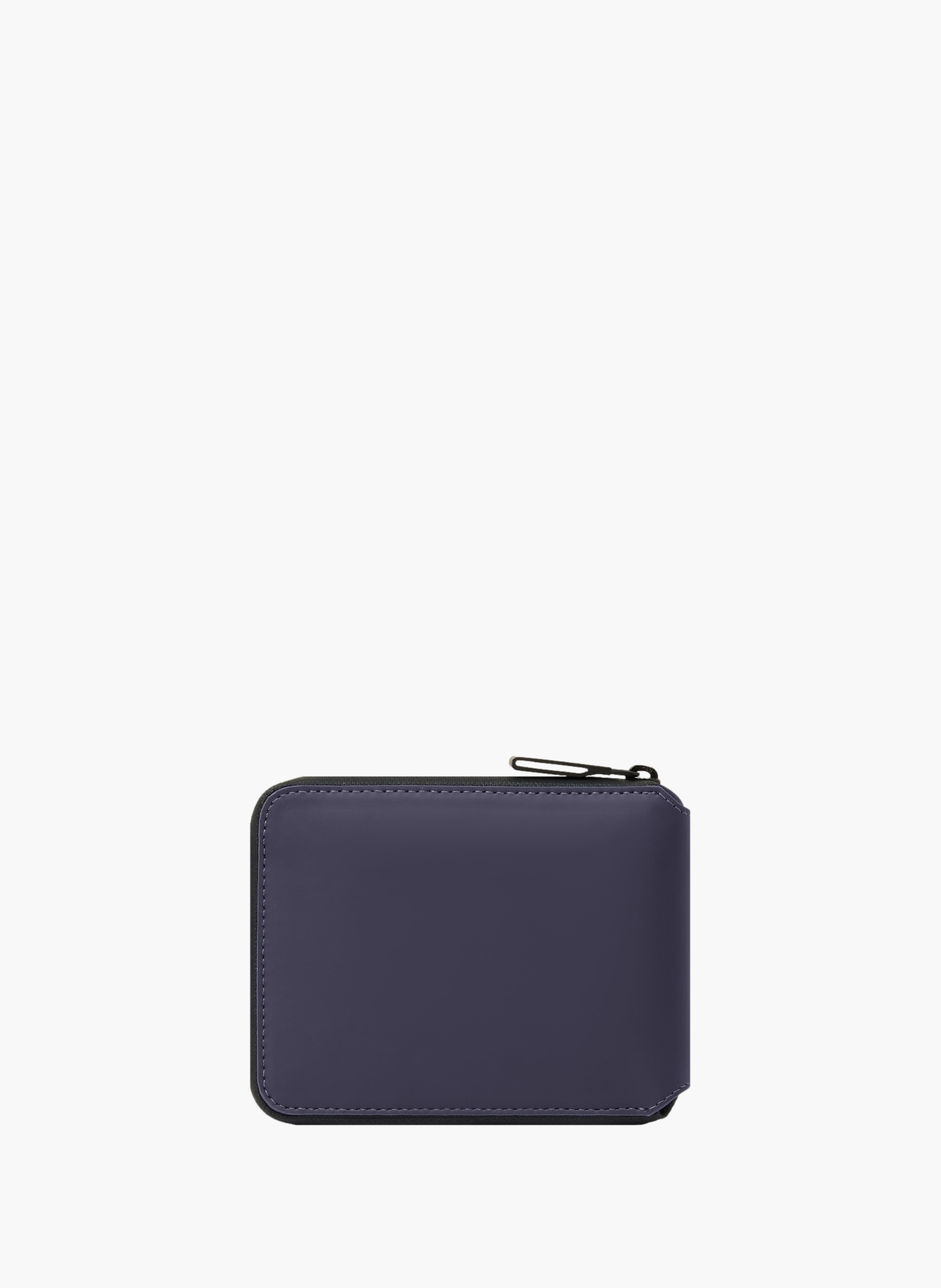 Portefeuille homme zippé PIQUADRO Bleu