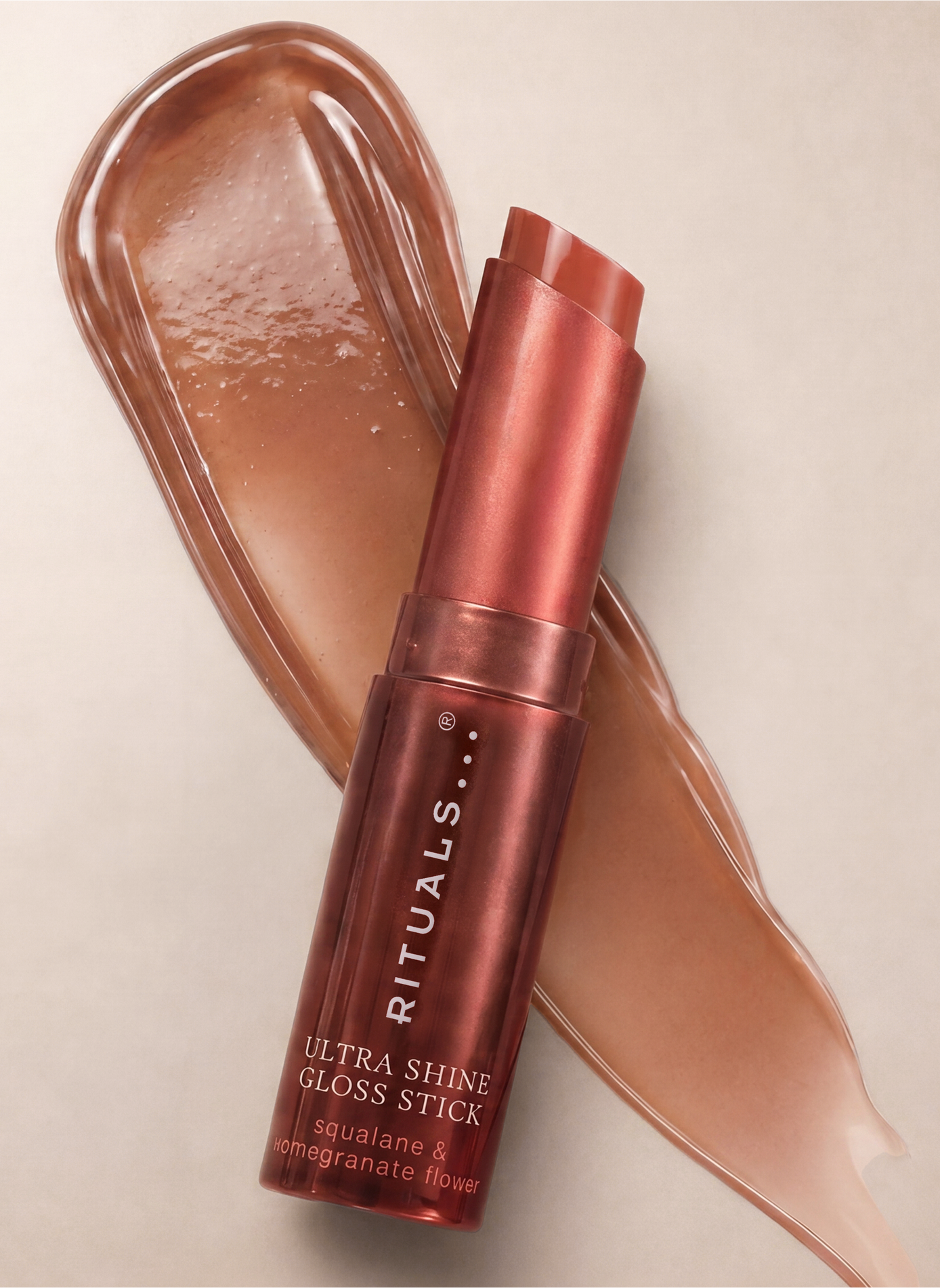 Lip Care - Soin lèvres teinté éclat intense - Blushed Almond RITUALS No color