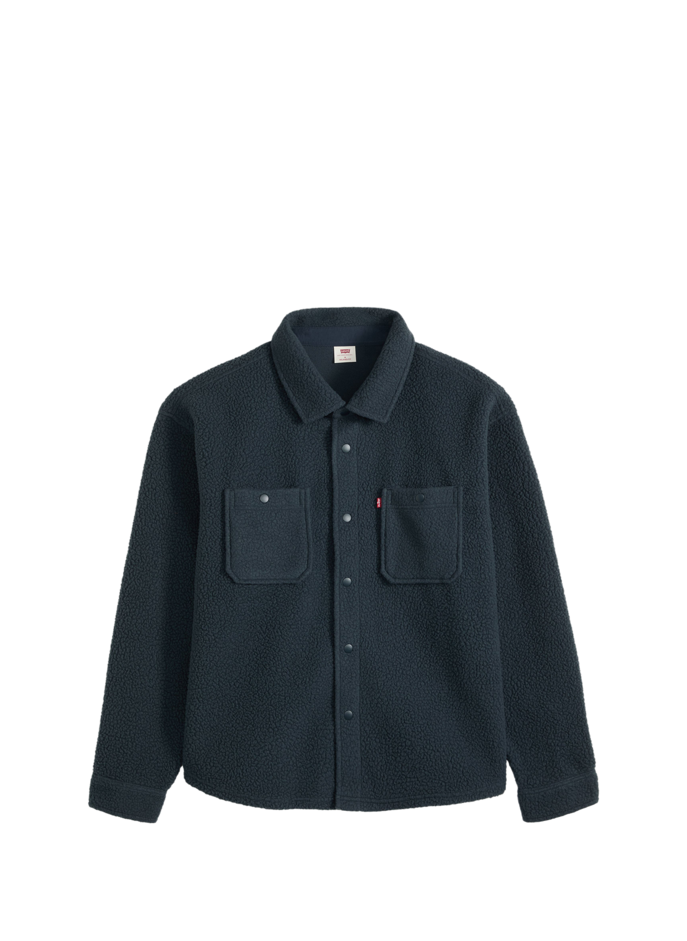 Gerade geschnittene Jacke mit klassischem Kragen LEVI'S Blau