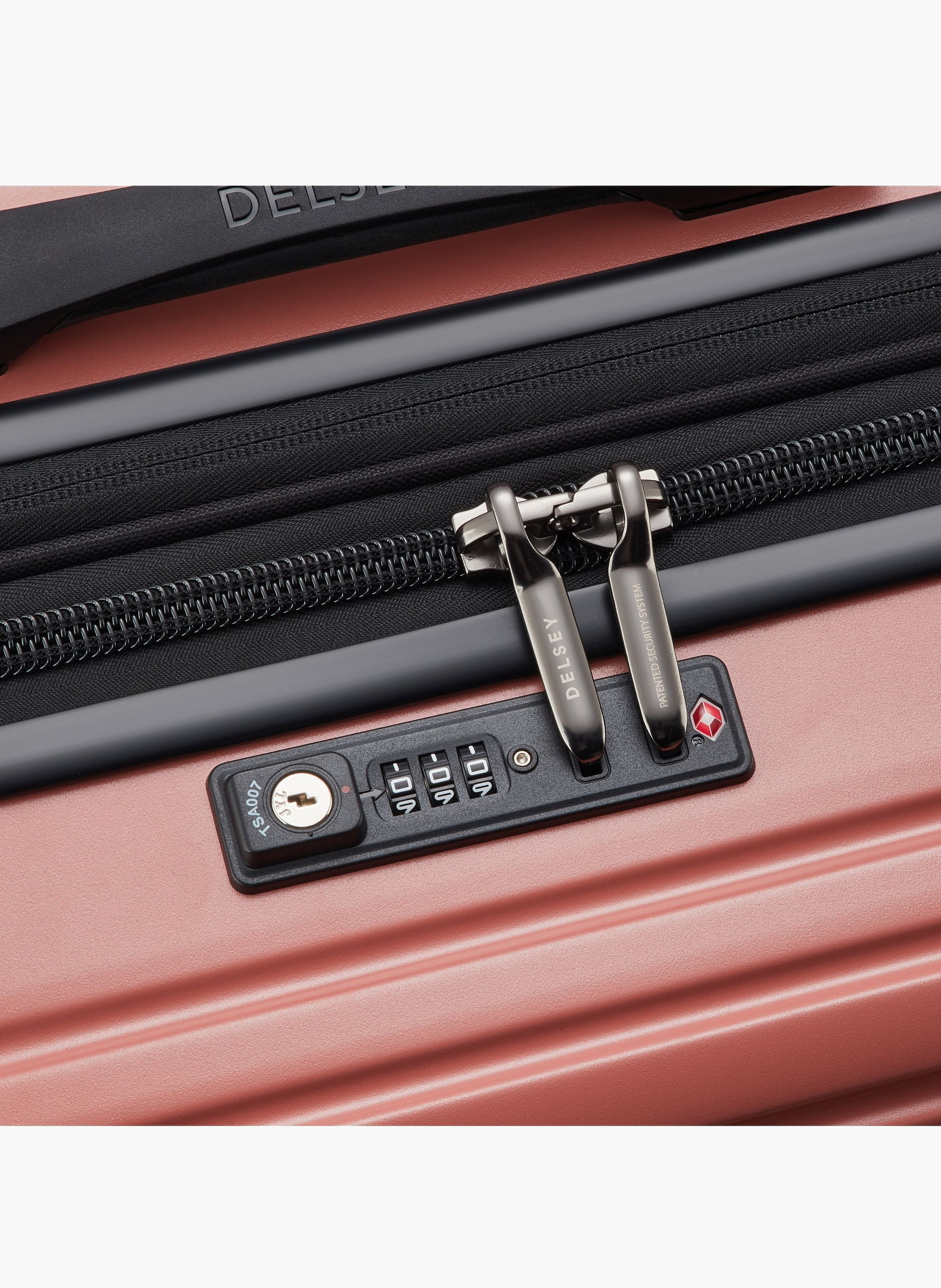 Valise soute rigide taille l - caumartin plus DELSEY PARIS Marron