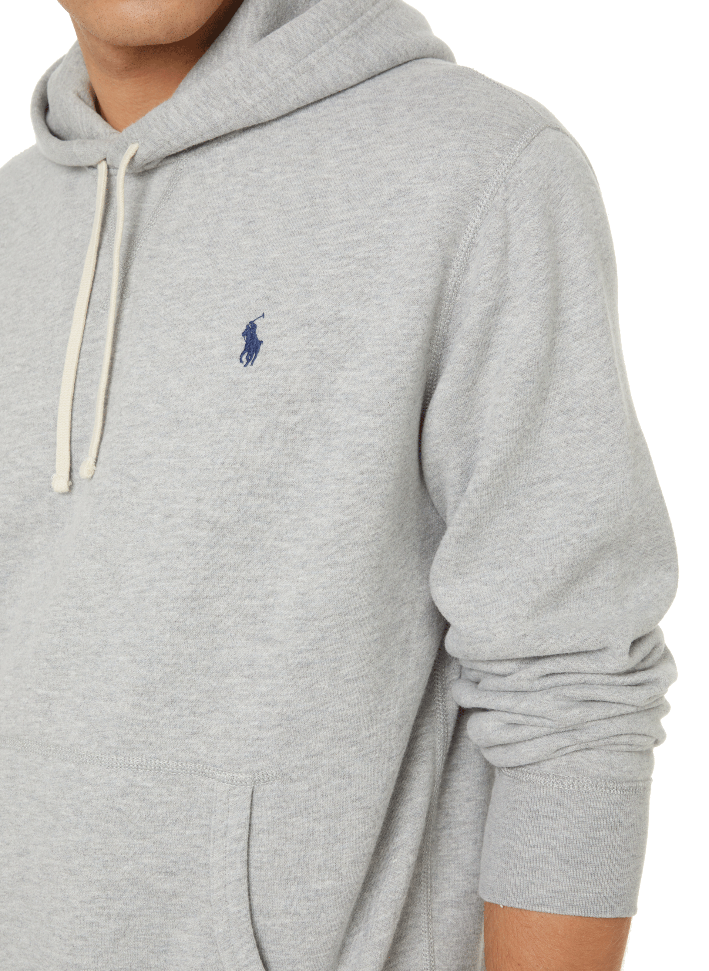 Cotton hoodie POLO RALPH LAUREN Grey