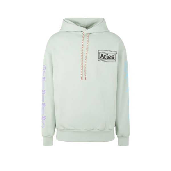 Hoodie Column en coton