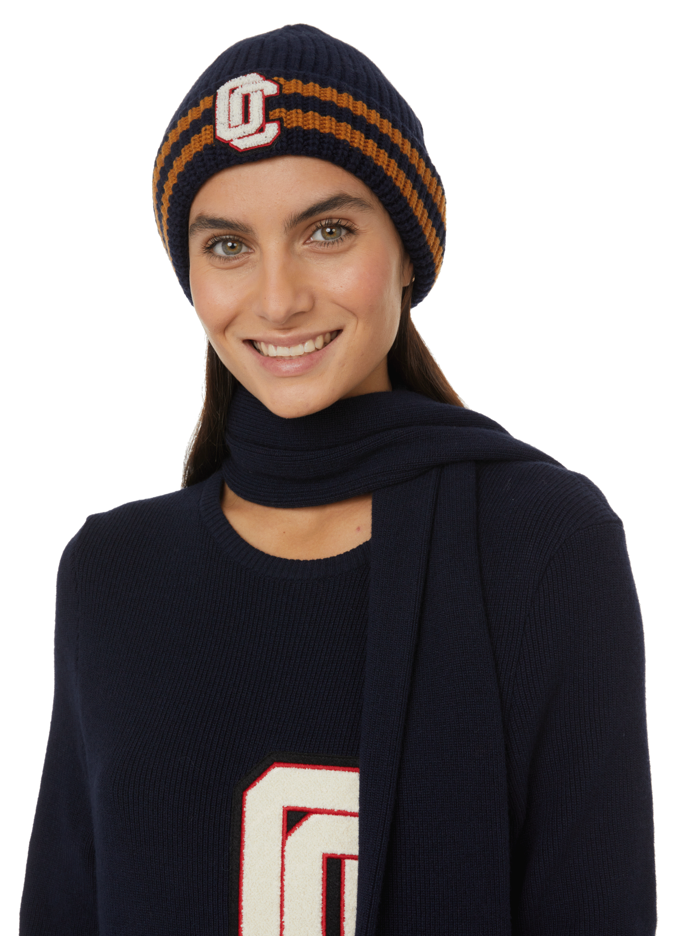 Robe maxi en laine mélangée OPENING CEREMONY Noir