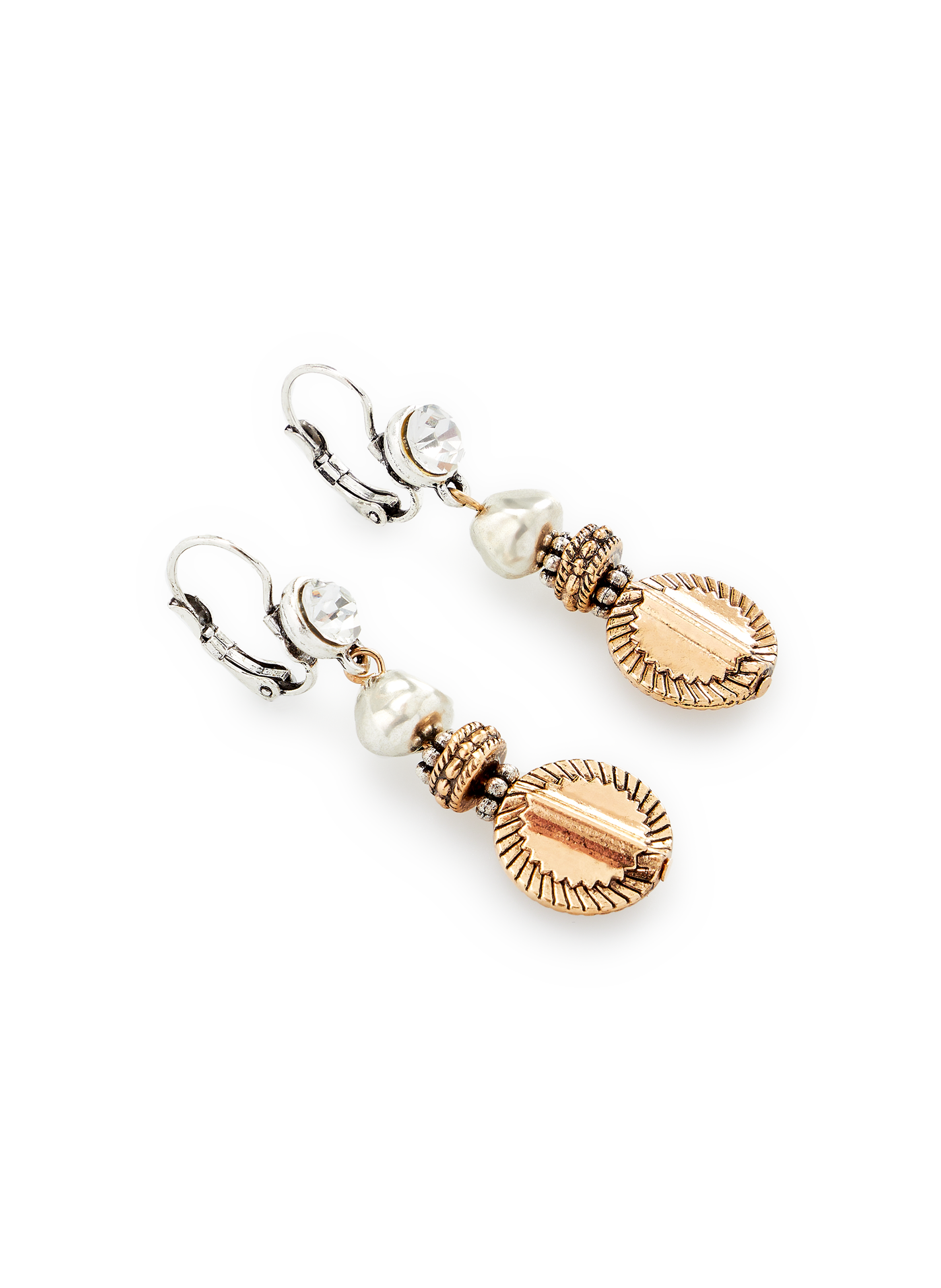 Boucles d'oreille L'Essence du coeur