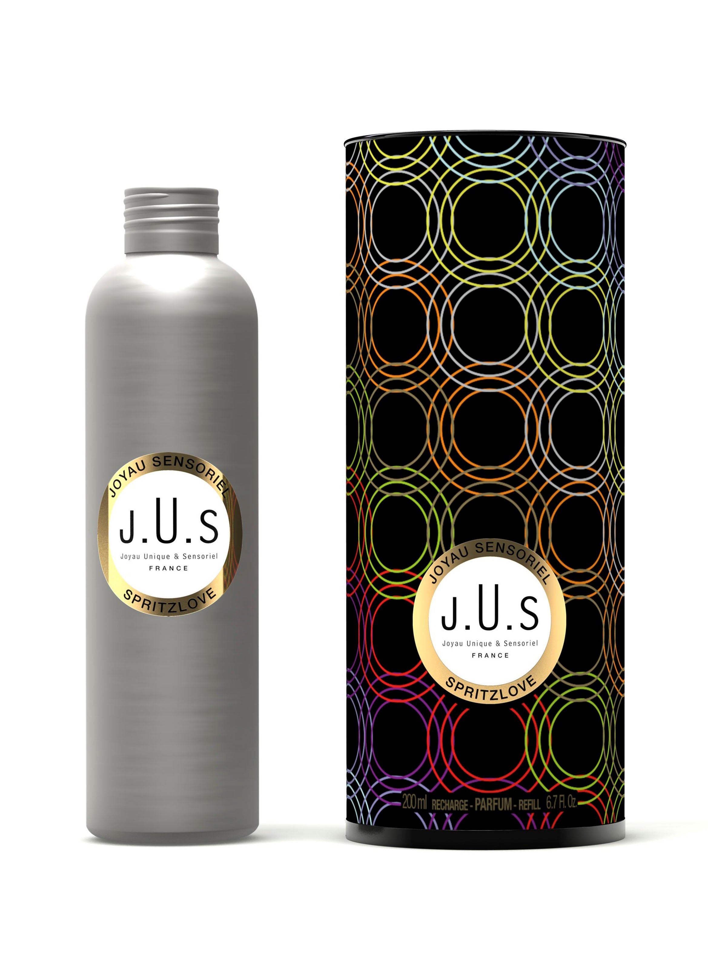 Spritzlove perfume J.U.S No color