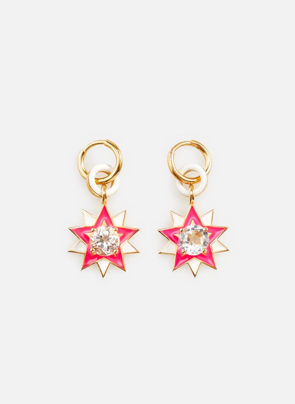 Star earrings  EYE M - ILEANA MAKRI Star earrings  EYE M - ILEANA MAKRI