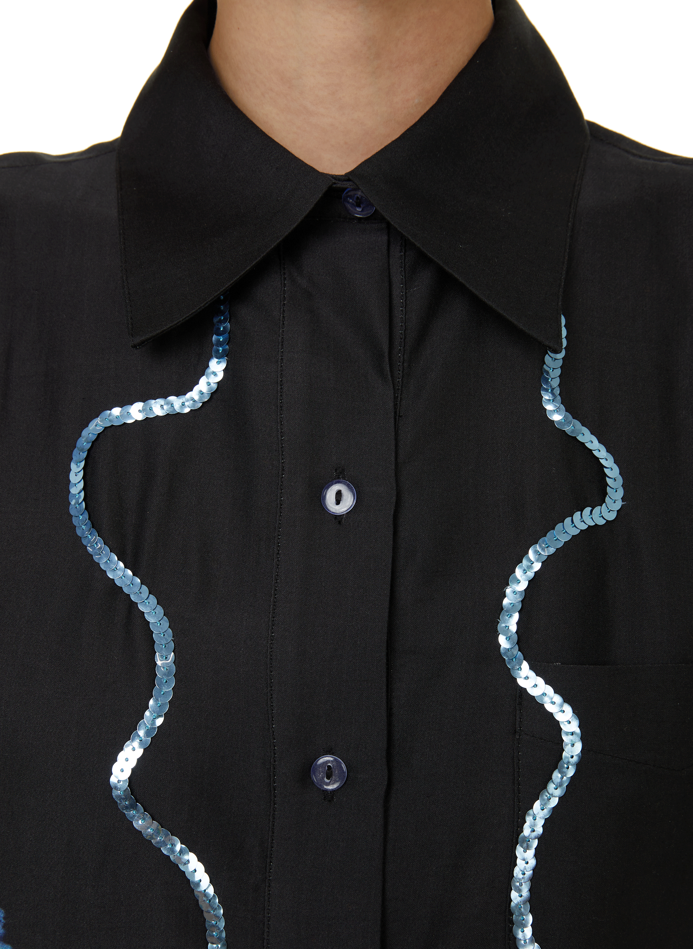 Chemise en soie  COLLINA STRADA Multicolore