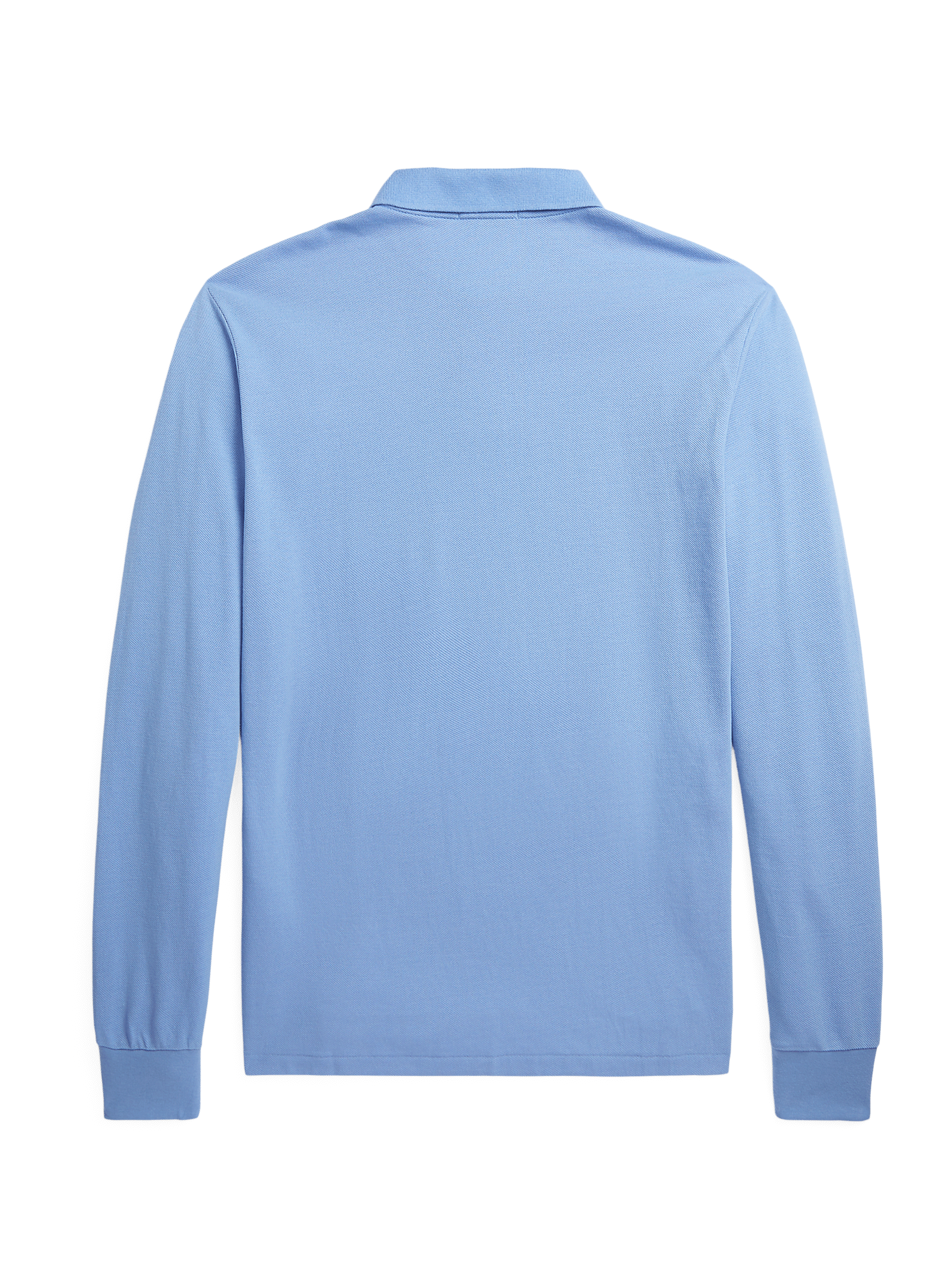 Cotton piqué polo shirt POLO RALPH LAUREN Blue