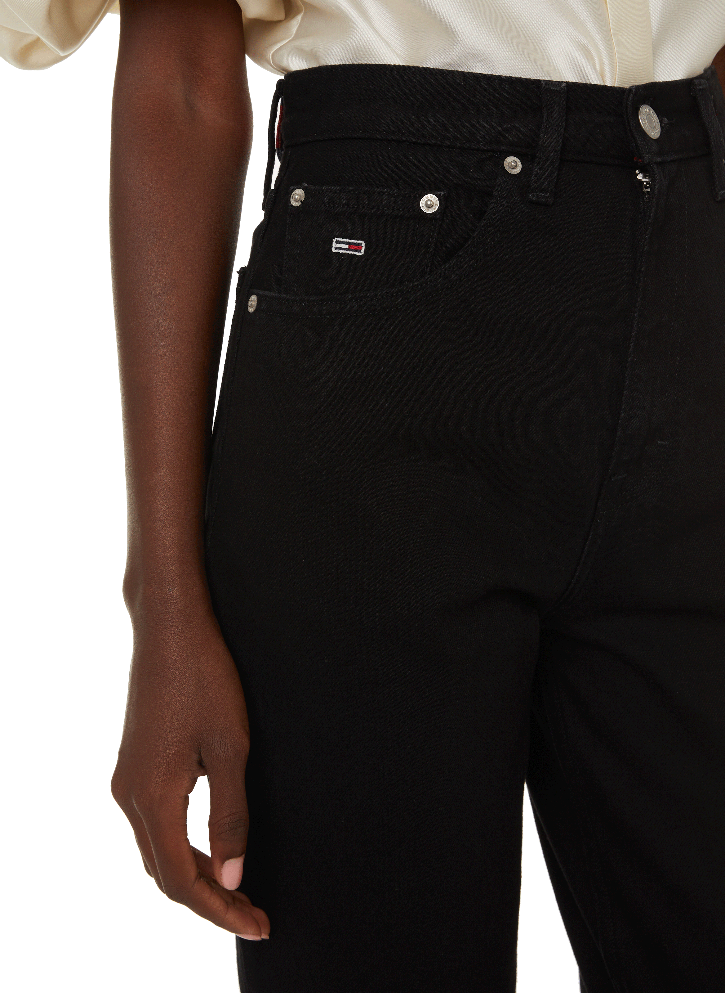 Mom jeans TOMMY HILFIGER Black