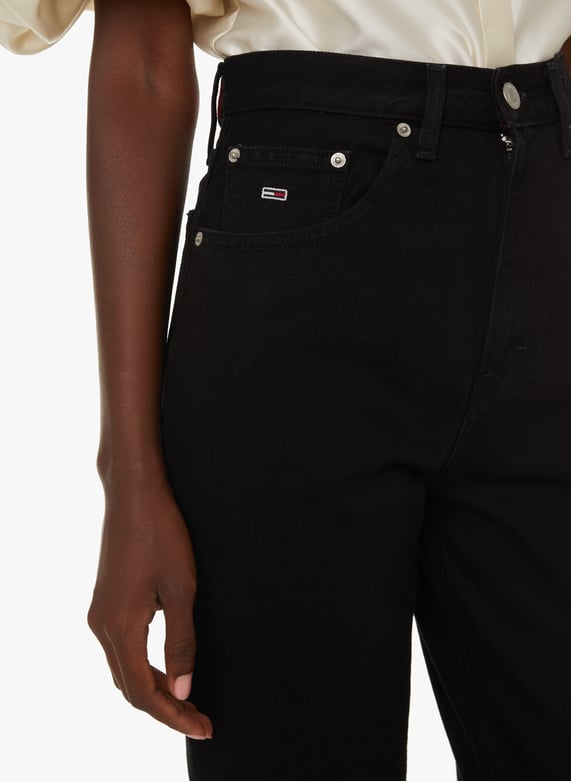 Mom jeans | Black by TOMMY HILFIGER Mom jeans Black