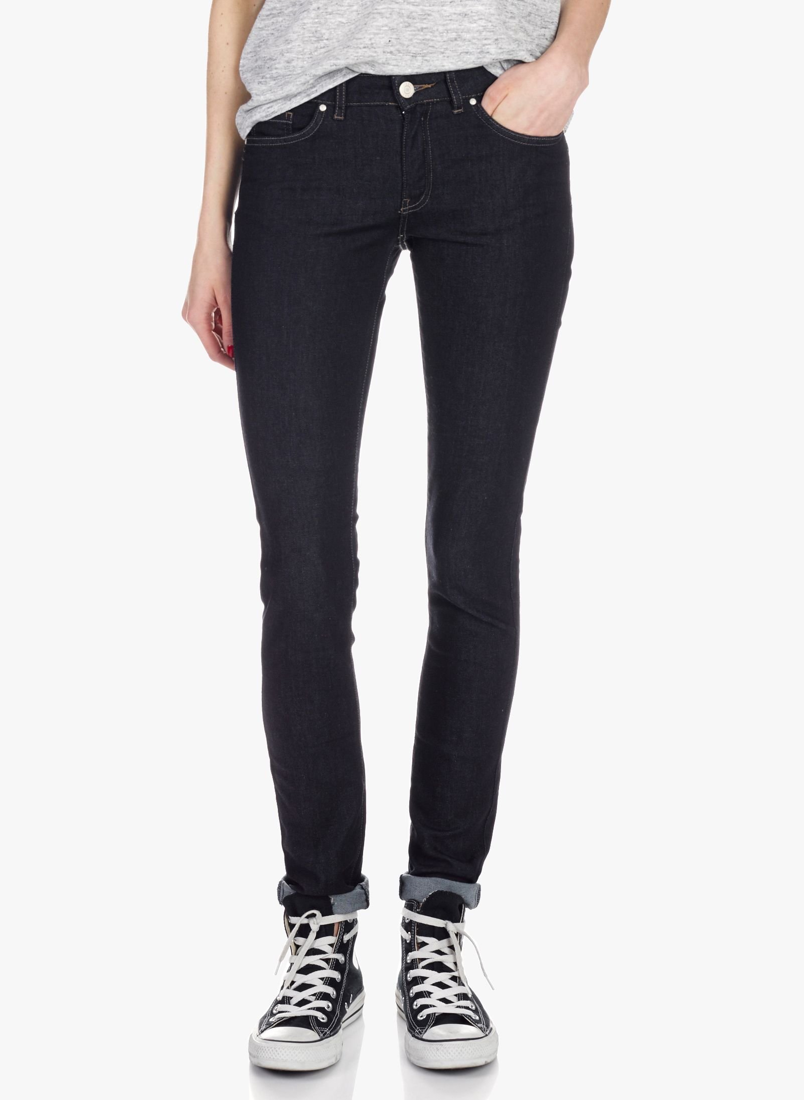 Jean slim en coton stretch