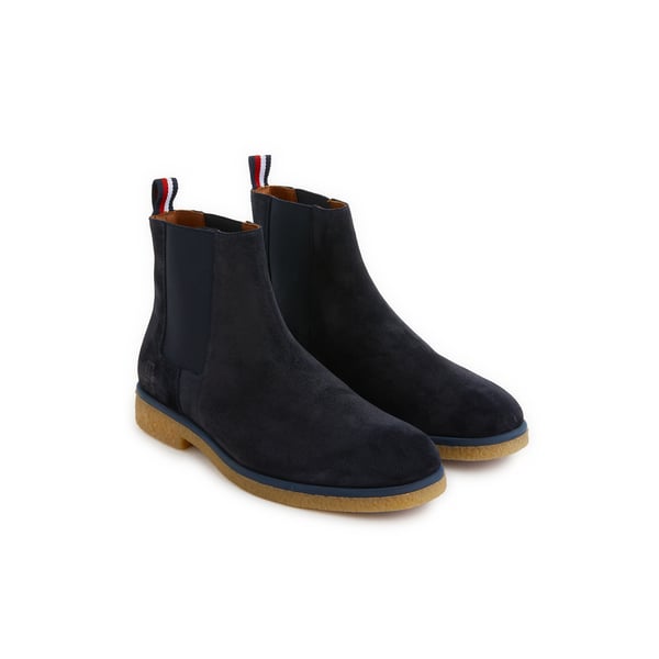 Bottines Chelsea en suède