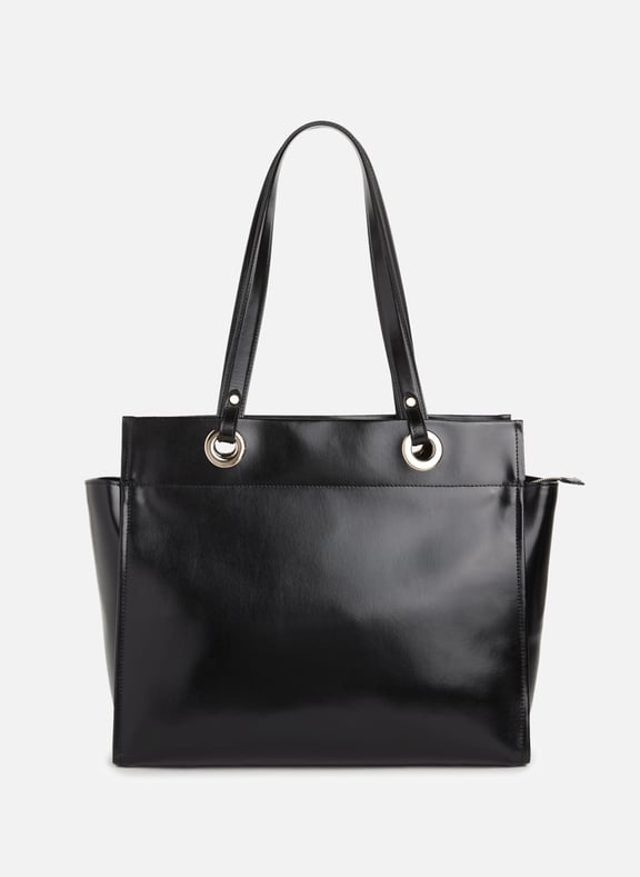 Sac Dona en cuir Noir by SAISON 1865 SAISON 1865 Sac Dona en cuir Noir