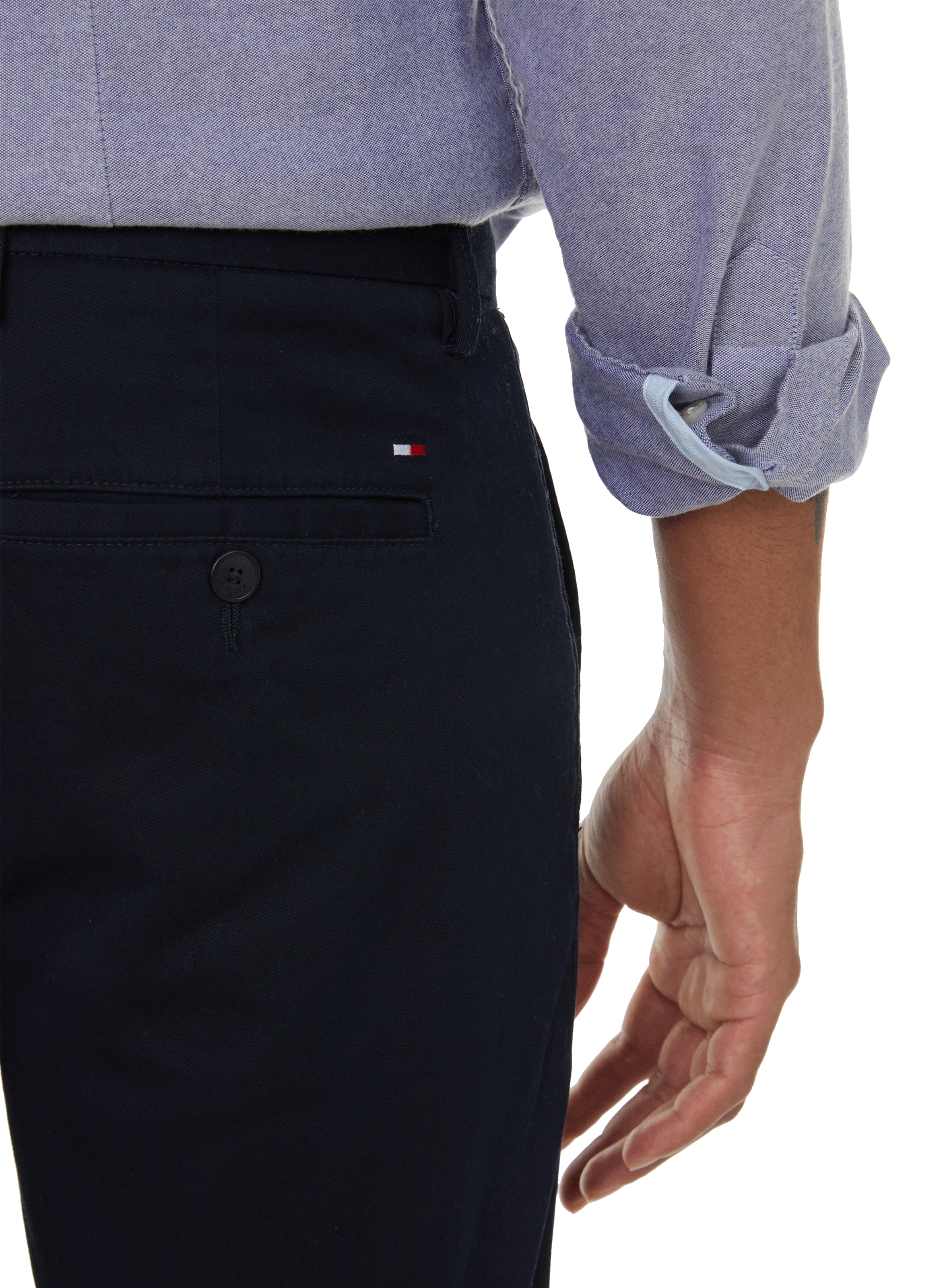 Slim-fit chino trousers TOMMY HILFIGER Blue