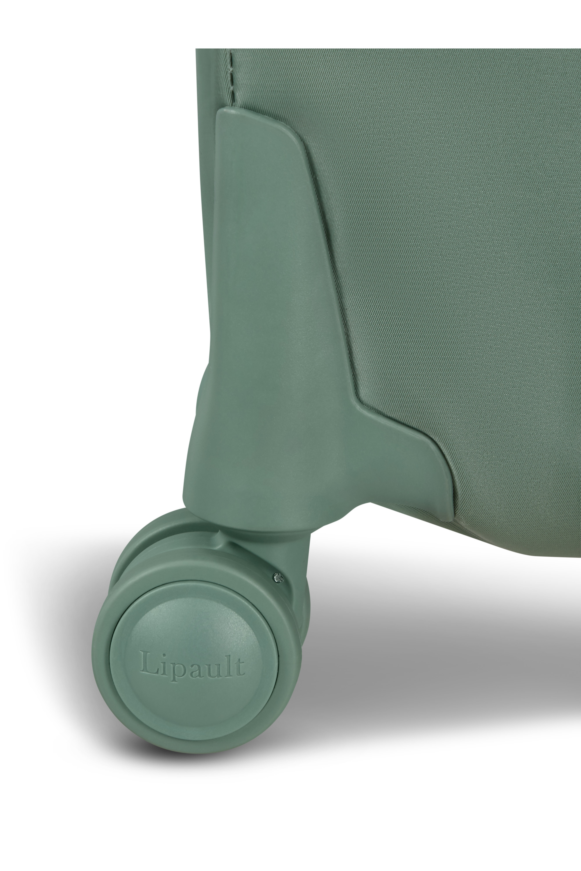 Plume valise 4 roues taille s LIPAULT PARIS Vert