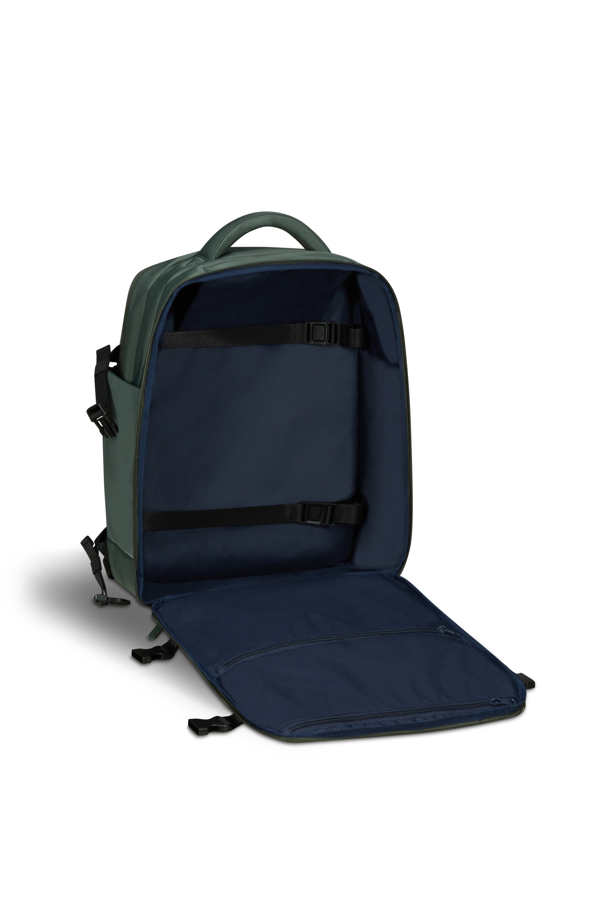 City plume sac à dos le voyageur LIPAULT PARIS Kaki