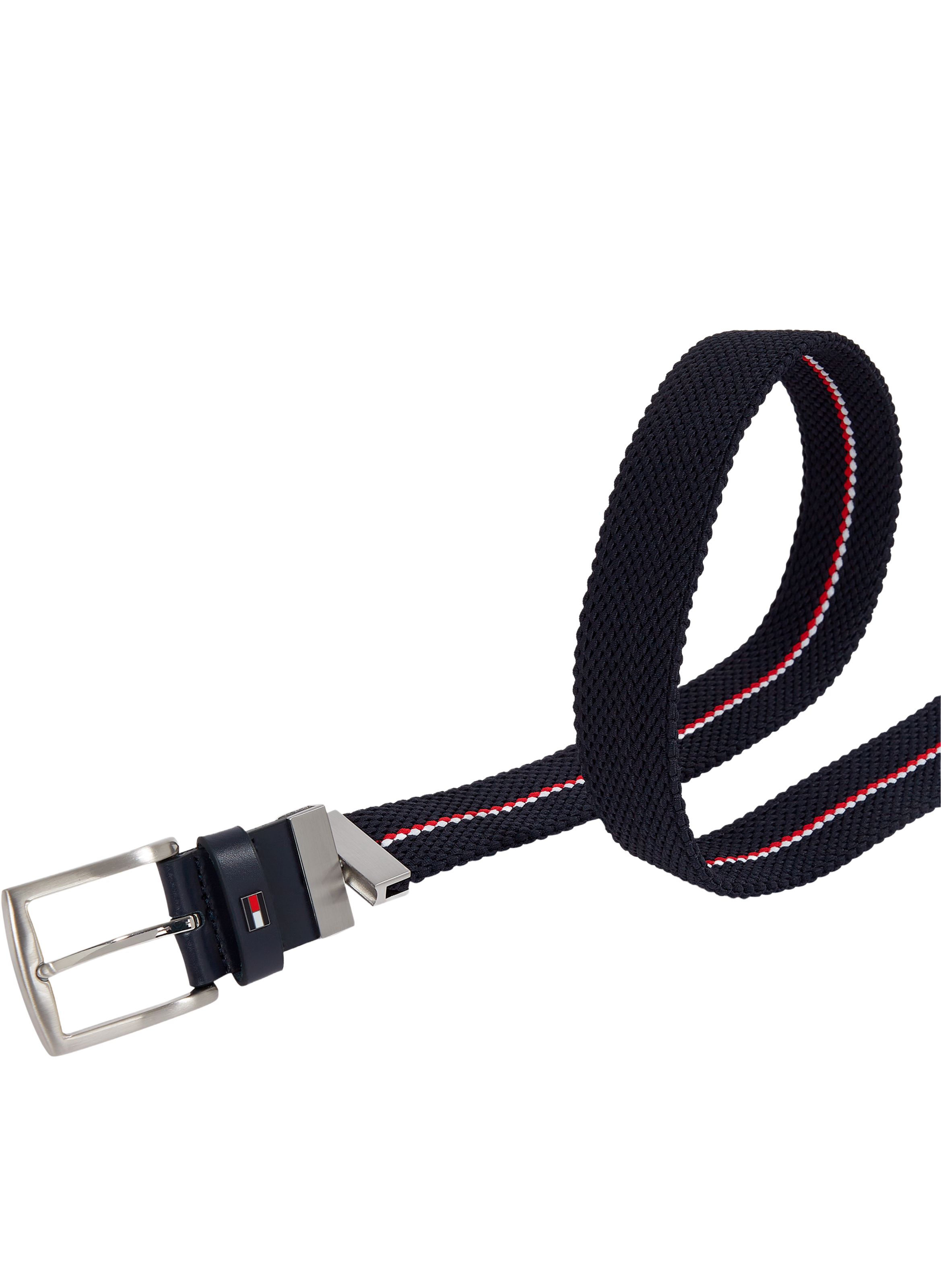Ceinture à logo TOMMY HILFIGER Bleu