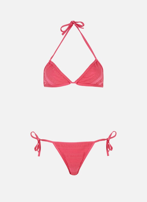Bikini triangle Rose by BALMAIN BALMAIN Bikini triangle Rose