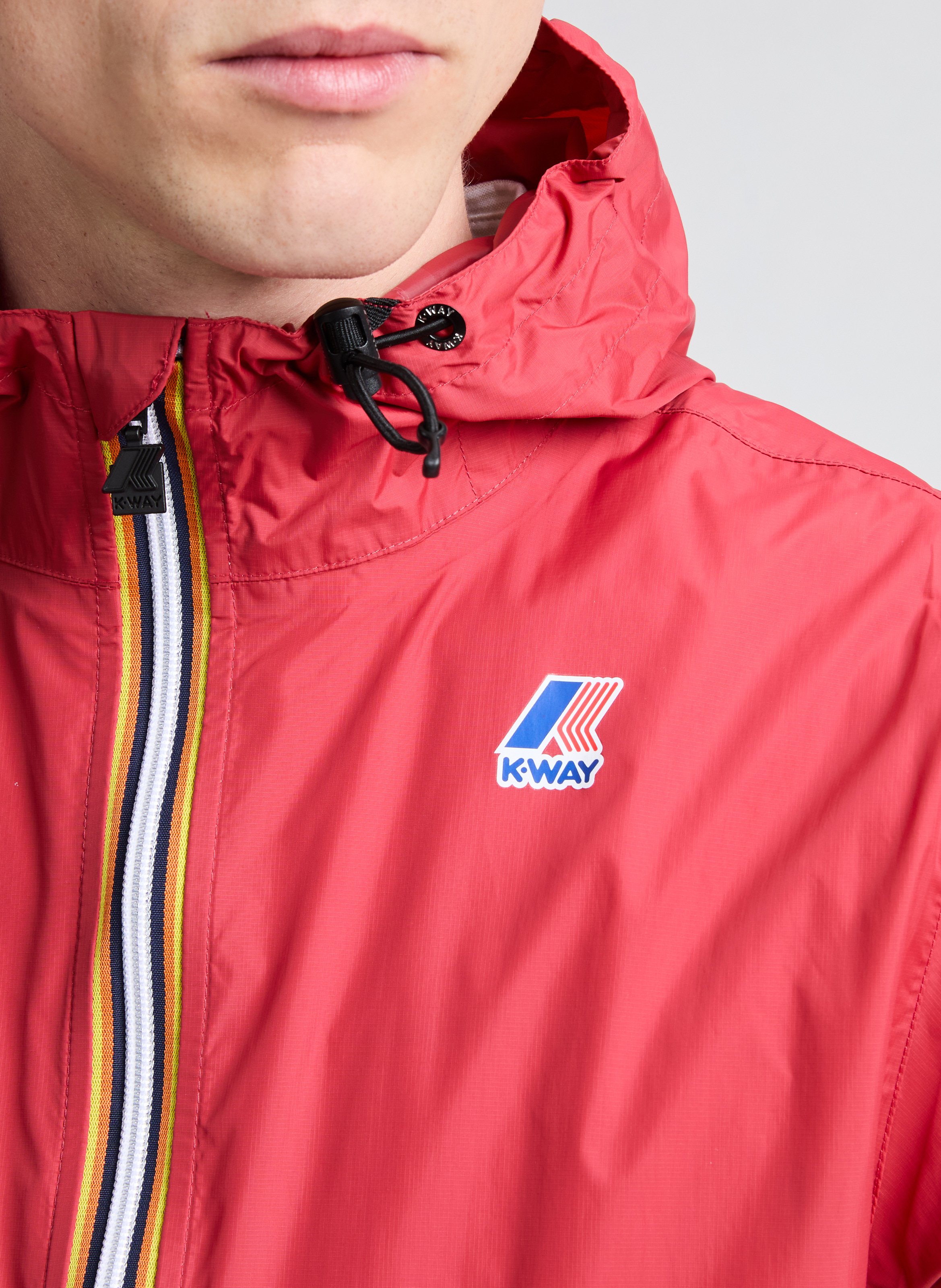 Jacket The real Claude 4.0 K-WAY Red