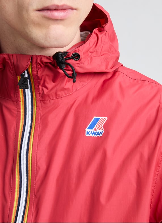 Blouson Le vrai Claude 4.0 | Rouge by K-WAY Blouson Le vrai Claude 4.0 Rouge
