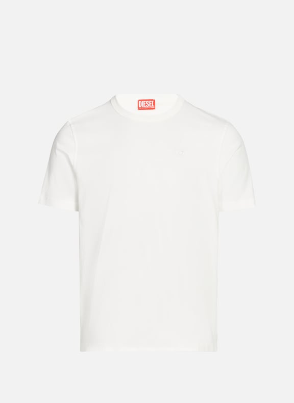 T-shirt en coton Blanc by DIESEL DIESEL T-shirt en coton Blanc