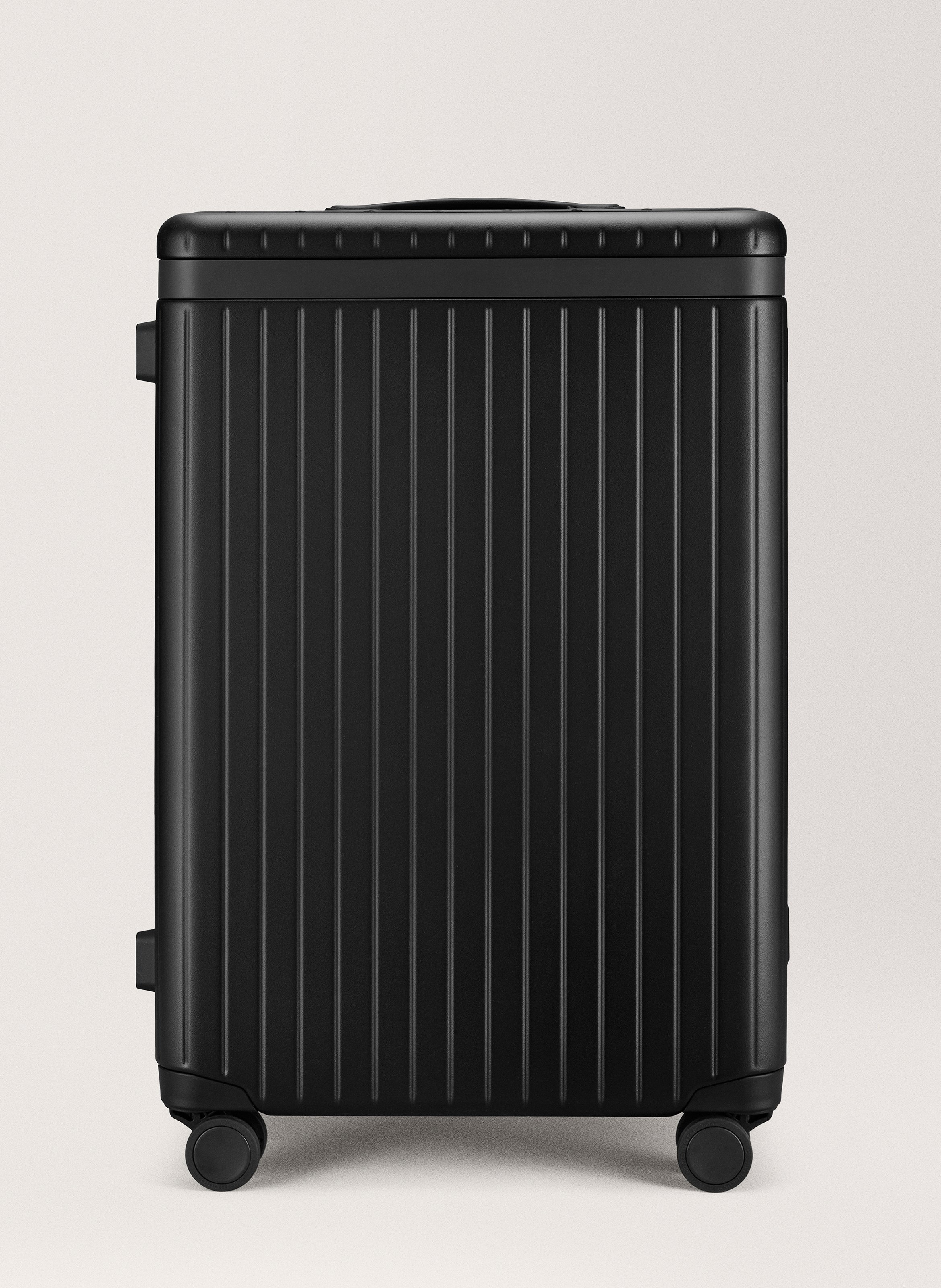 Valise 'the check-in' en polycarbonate CARL FRIEDRIK Noir
