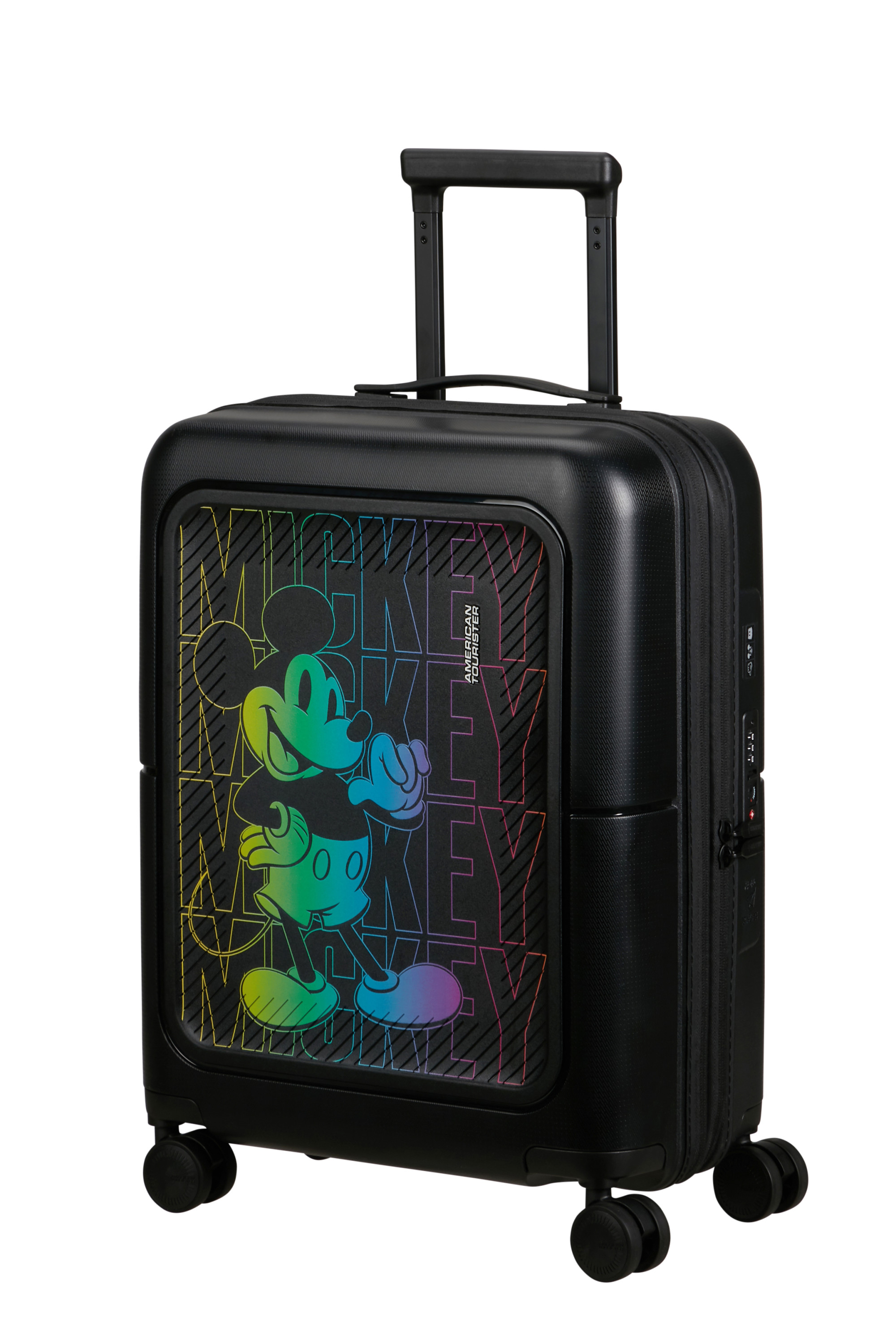 Dashpop disney valise 4 roues taille s AMERICAN TOURISTER Multicolore