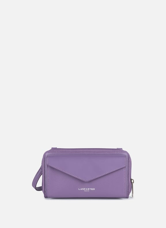 Pochette smartphone - maya kba Violet by LANCASTER LANCASTER Pochette smartphone - maya kba Violet
