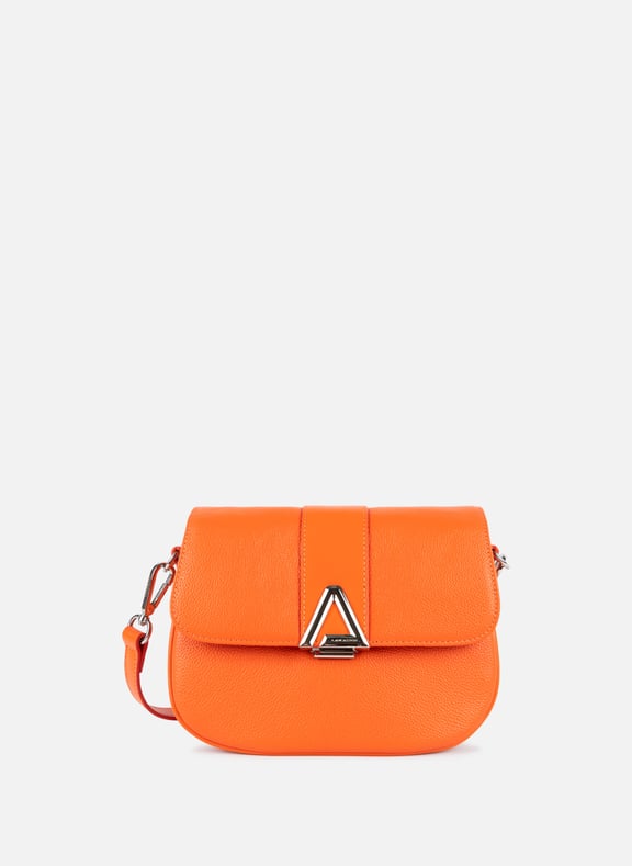 M crossbody bag - L.A. Alfa Orange by LANCASTER LANCASTER M crossbody bag - L.A. Alfa Orange