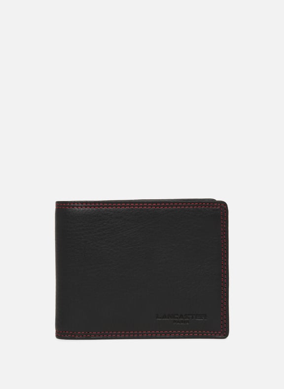 Card holder - Soft Vintage Homme Black by LANCASTER LANCASTER Card holder - Soft Vintage Homme Black