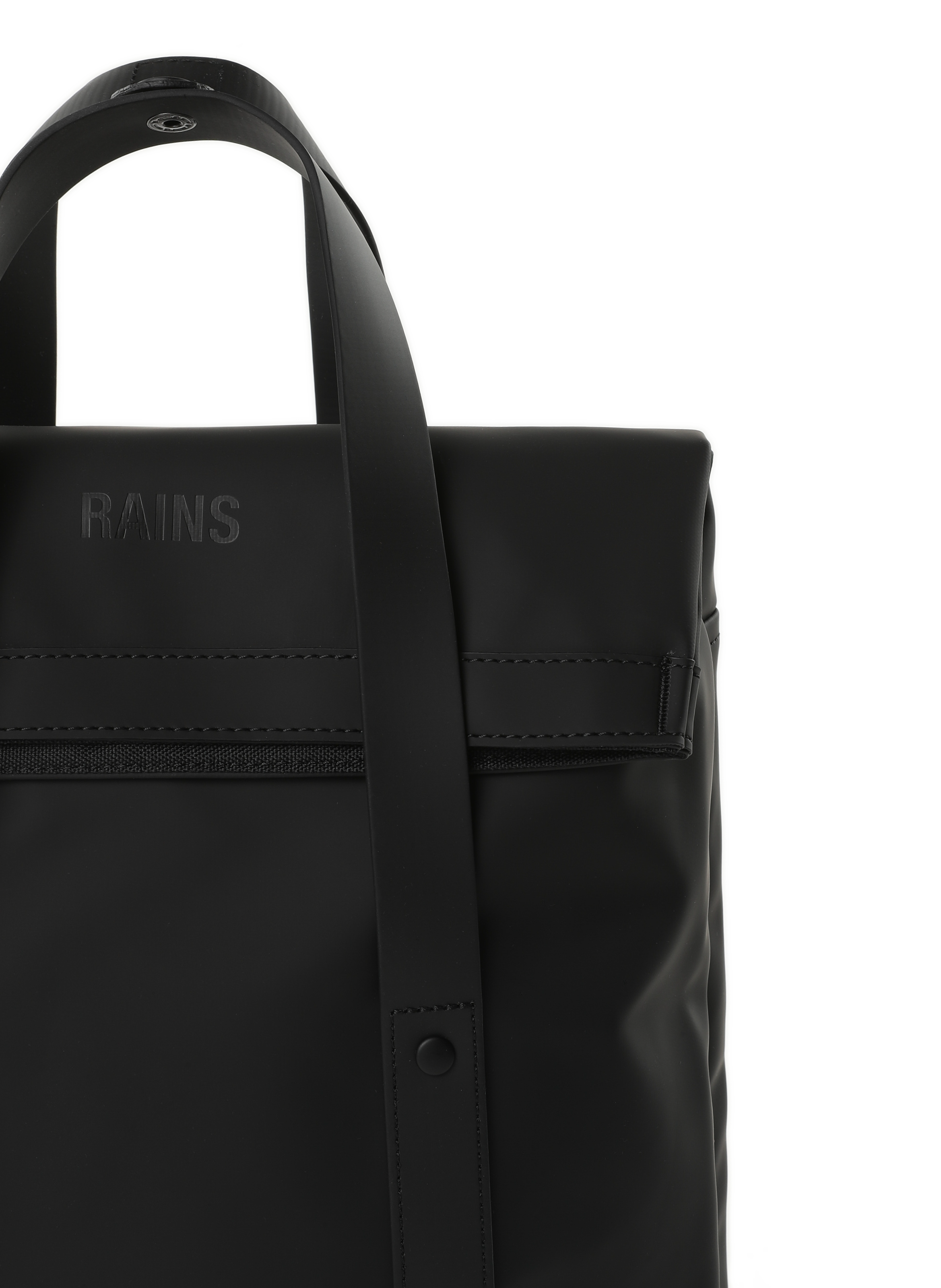 Sac à dos 2 Way Tote Mini  RAINS Noir