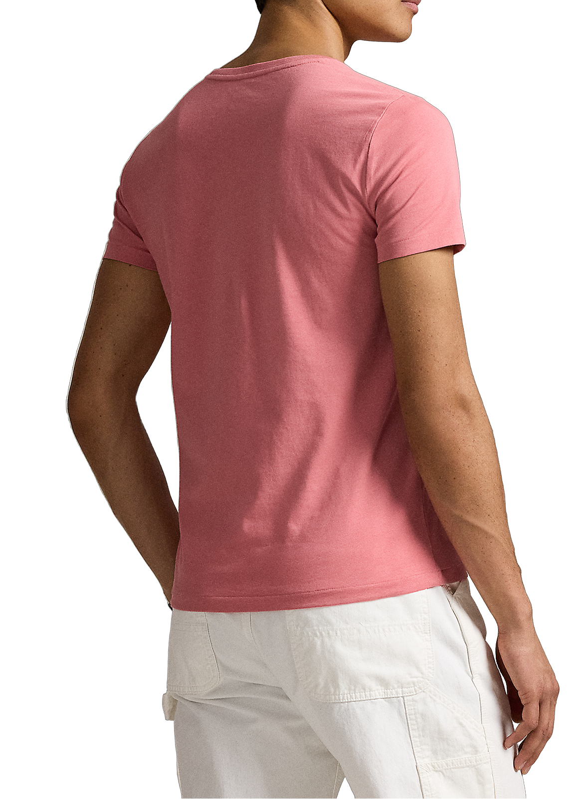 Classic Cotton T-Shirt POLO RALPH LAUREN Red