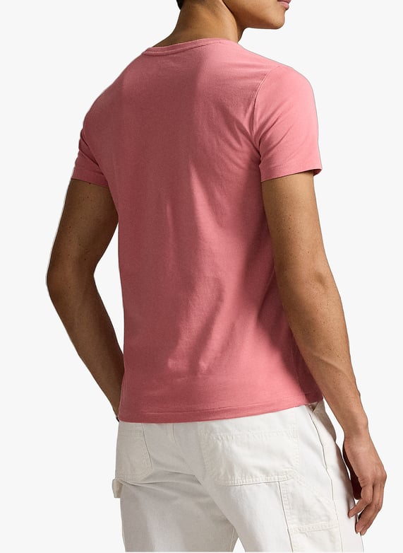 T-shirt en coton | Rouge by POLO RALPH LAUREN T-shirt en coton Rouge