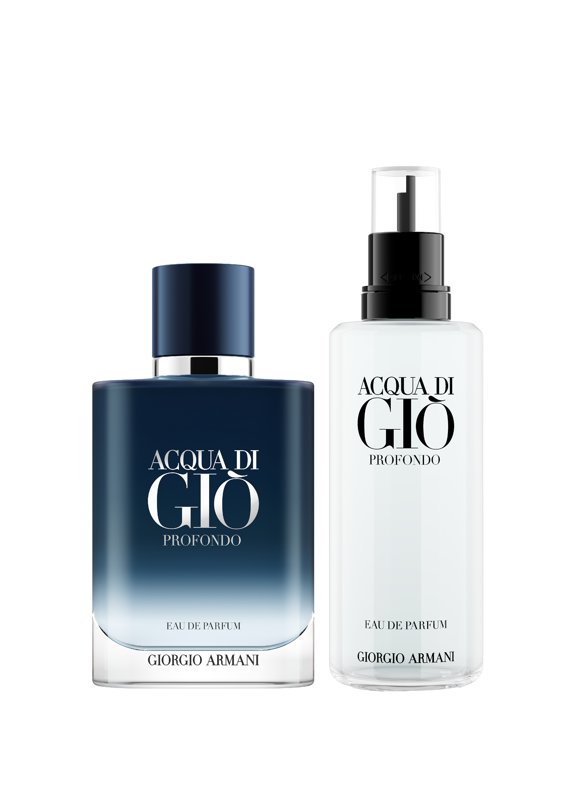 Acqua di Gio for Men - Rechargeable Eau de Parfum ARMANI No color