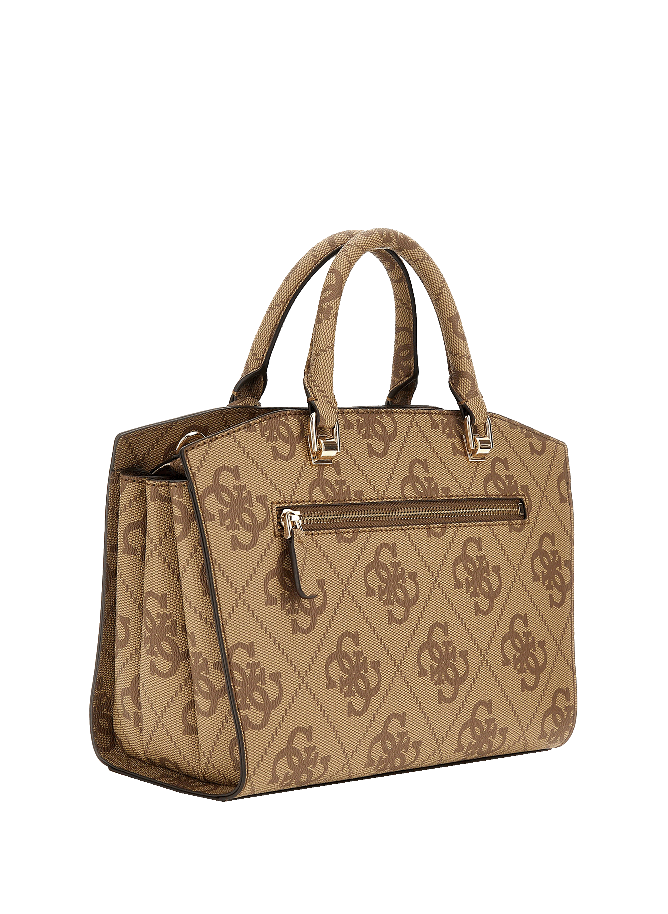 Queensland handbag GUESS Brown