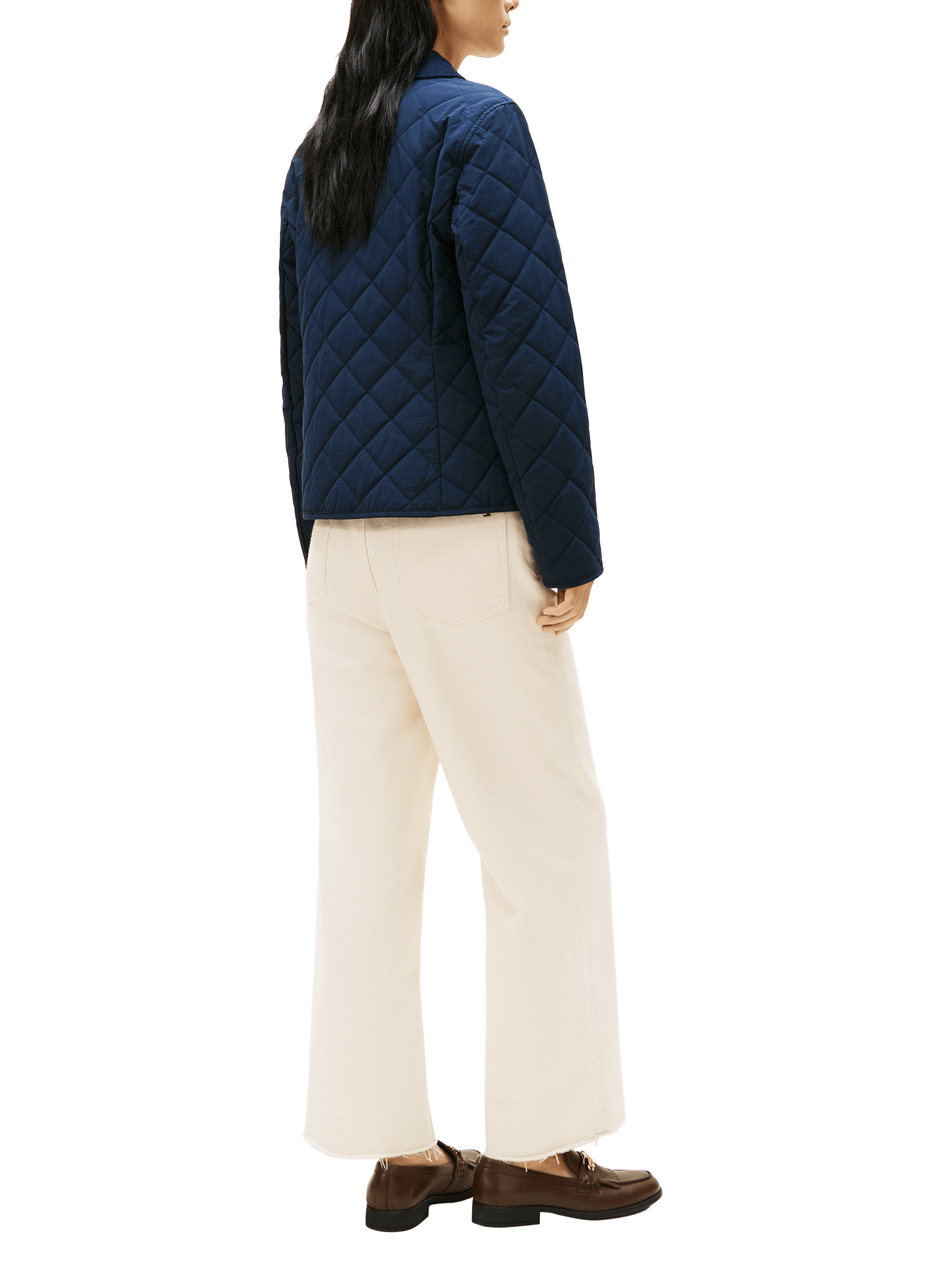 Veste matelassée TOMMY HILFIGER Bleu