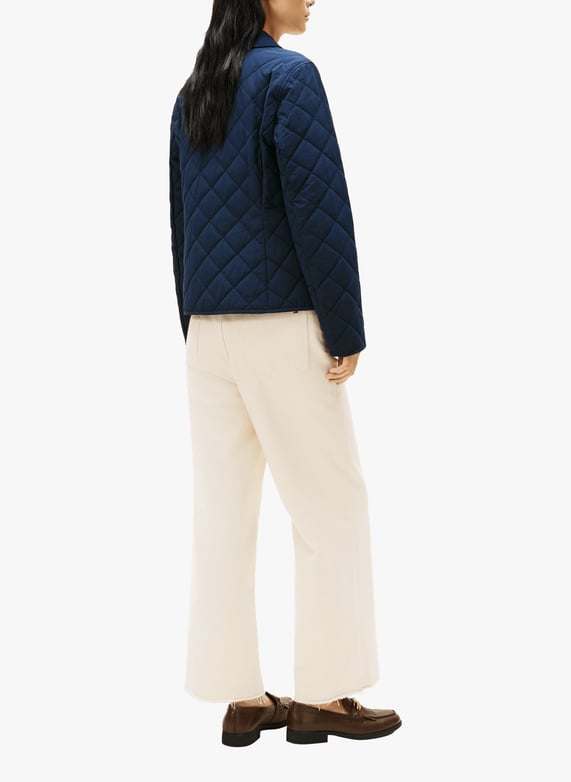 Veste matelassée | Bleu by TOMMY HILFIGER Veste matelassée Bleu