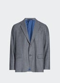 Veste de costume Grand en laine GRAND Bleu