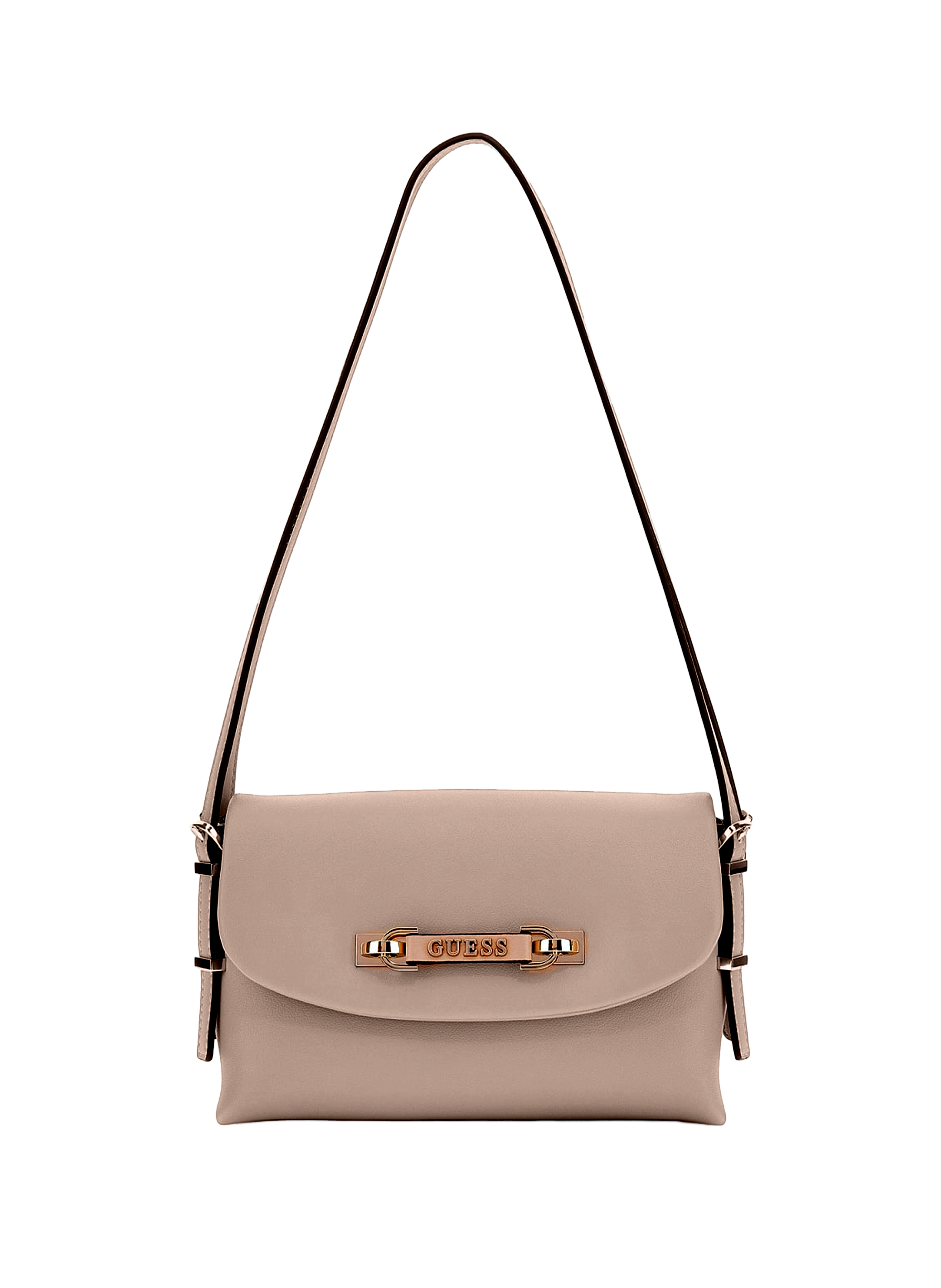 GUESS Leifa Shoulder Bag Beige