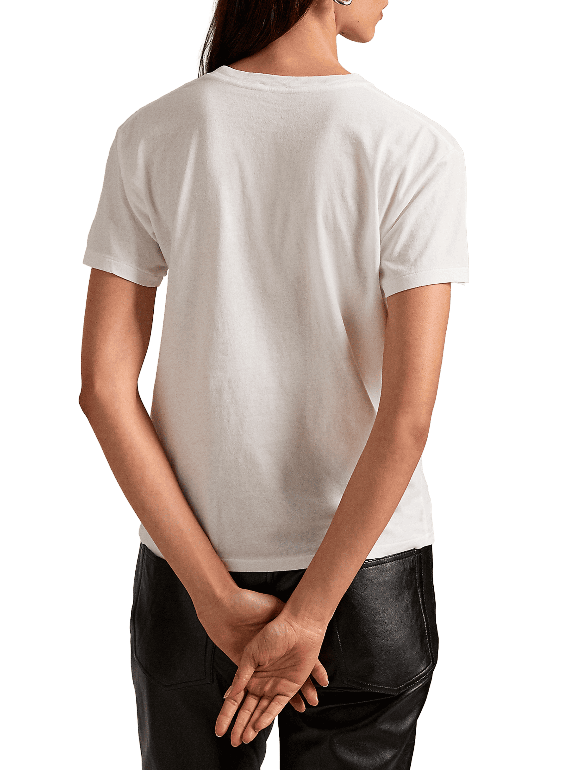 Cotton Logo T-shirt POLO RALPH LAUREN White