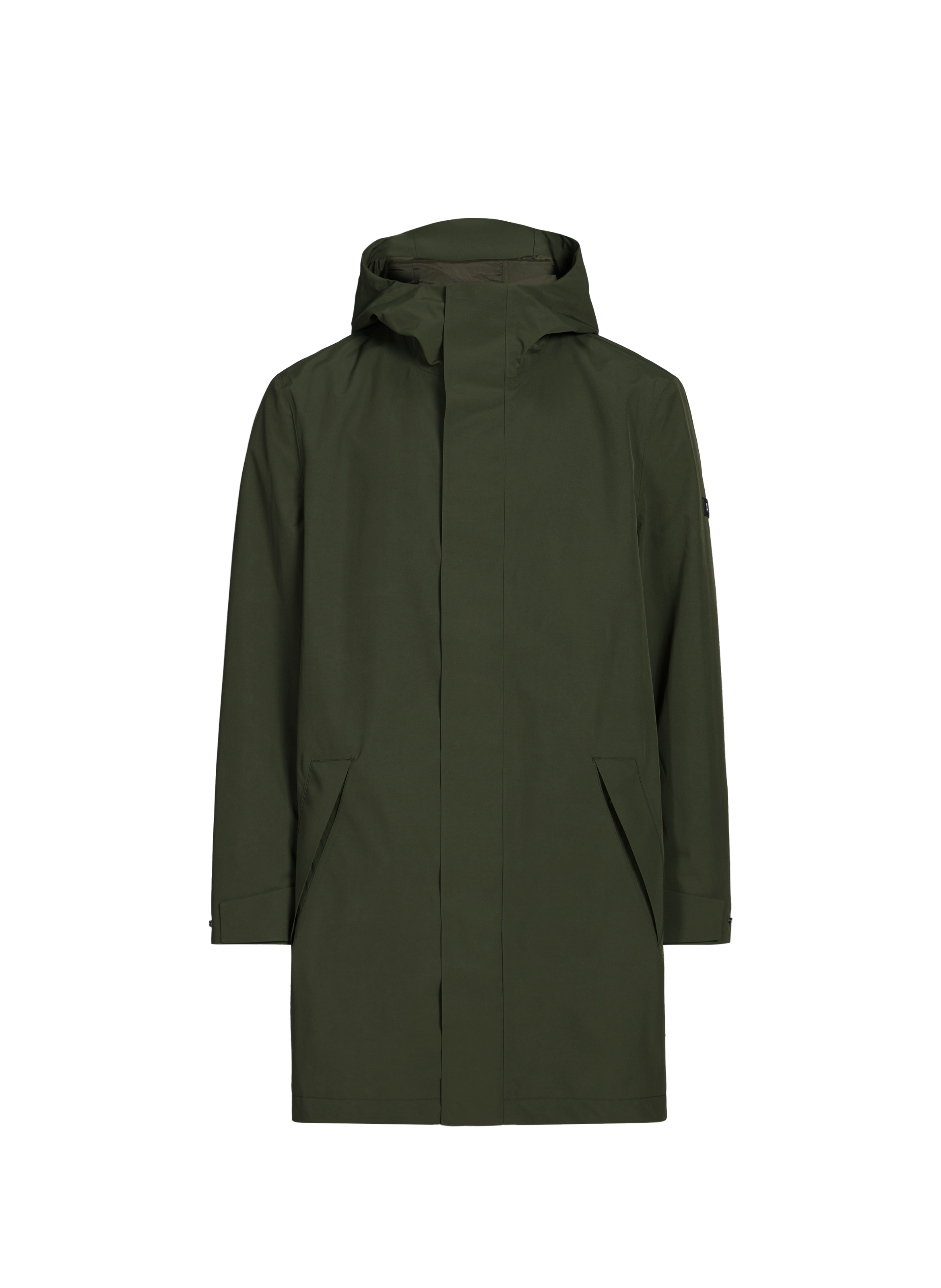 Long cut parka AIGLE Khaki