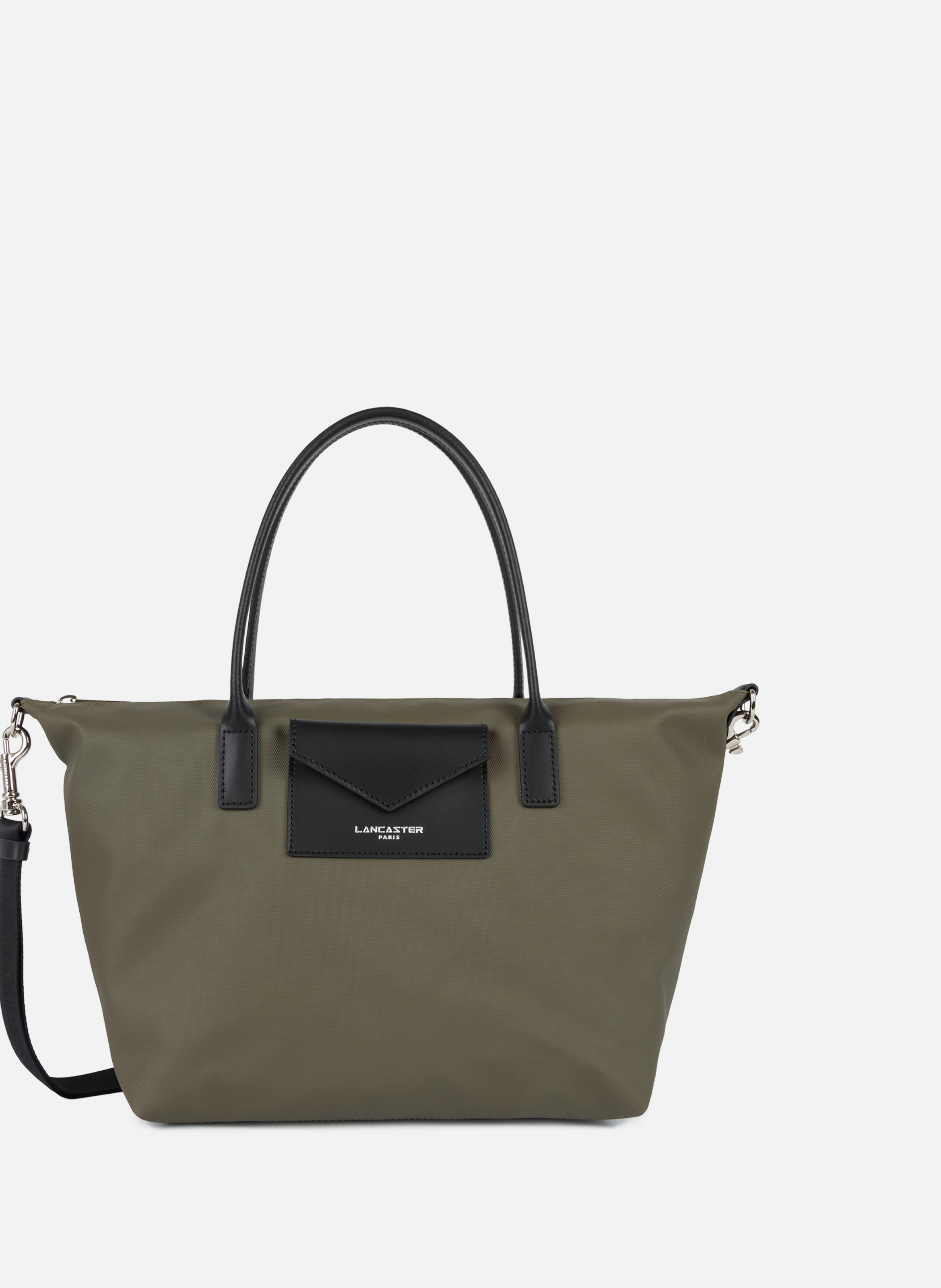 Tote bag - Storm KBA Khaki by LANCASTER LANCASTER Tote bag - Storm KBA Khaki