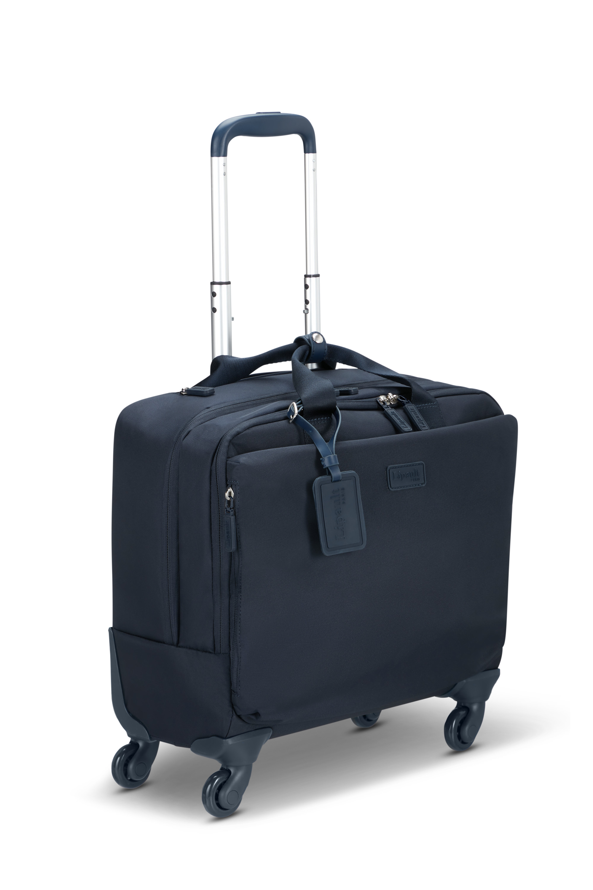 4biz valise 4 roues tote taille s LIPAULT PARIS Bleu