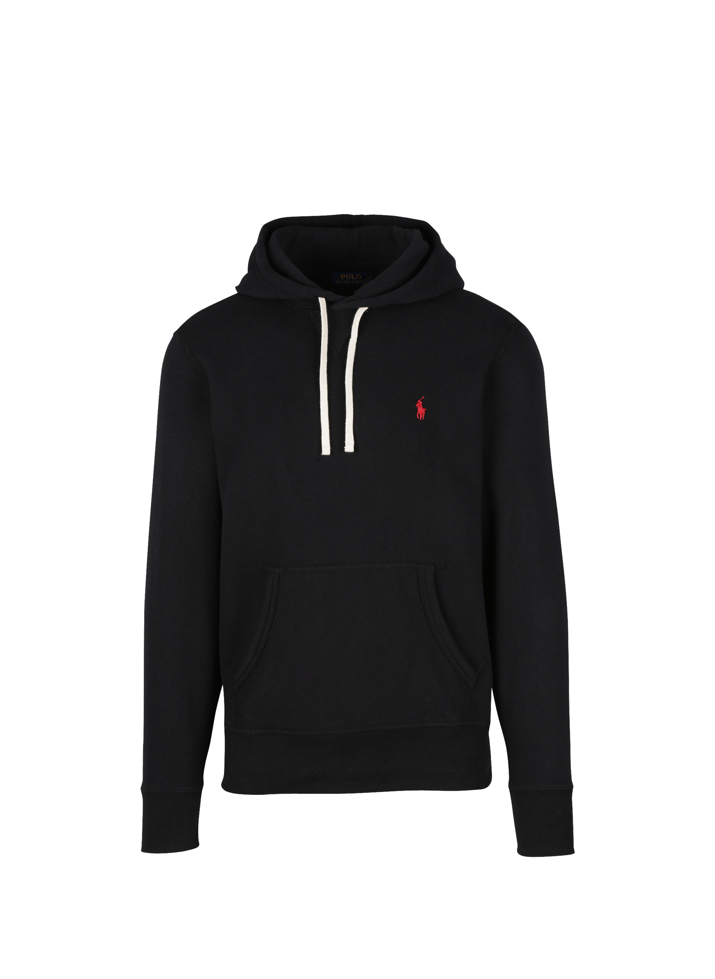 POLO RALPH LAUREN Sweatshirt en coton mélangé Noir