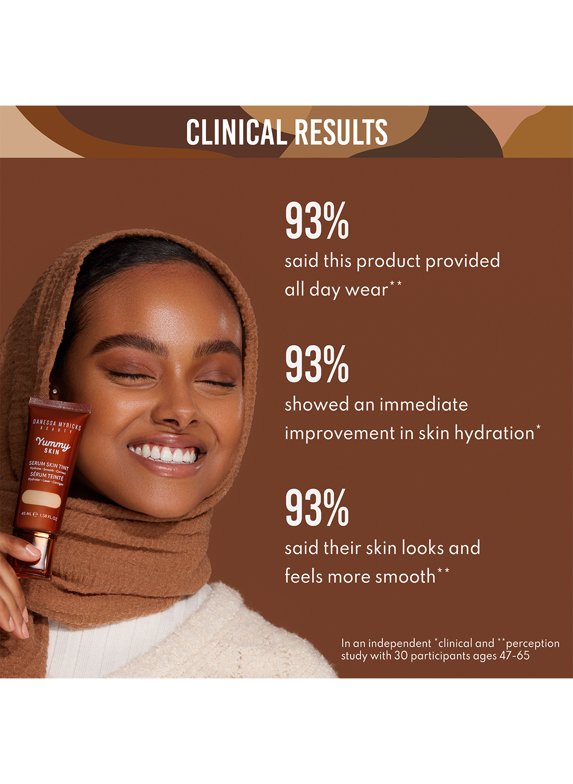 Yummy Skin Serum Tint 4.5 DANESSA MYRICKS No color