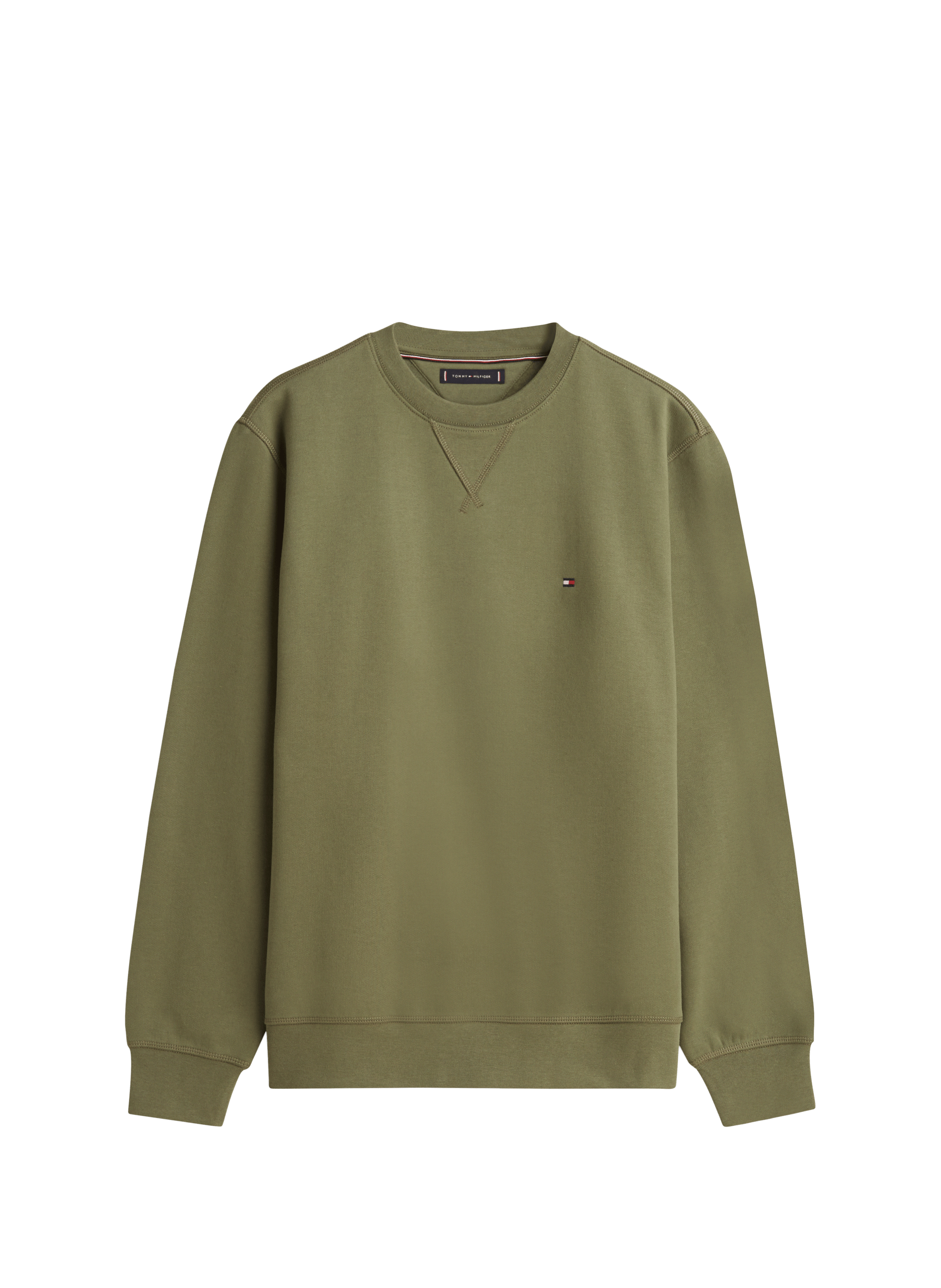 Cotton sweatshirt TOMMY HILFIGER Green