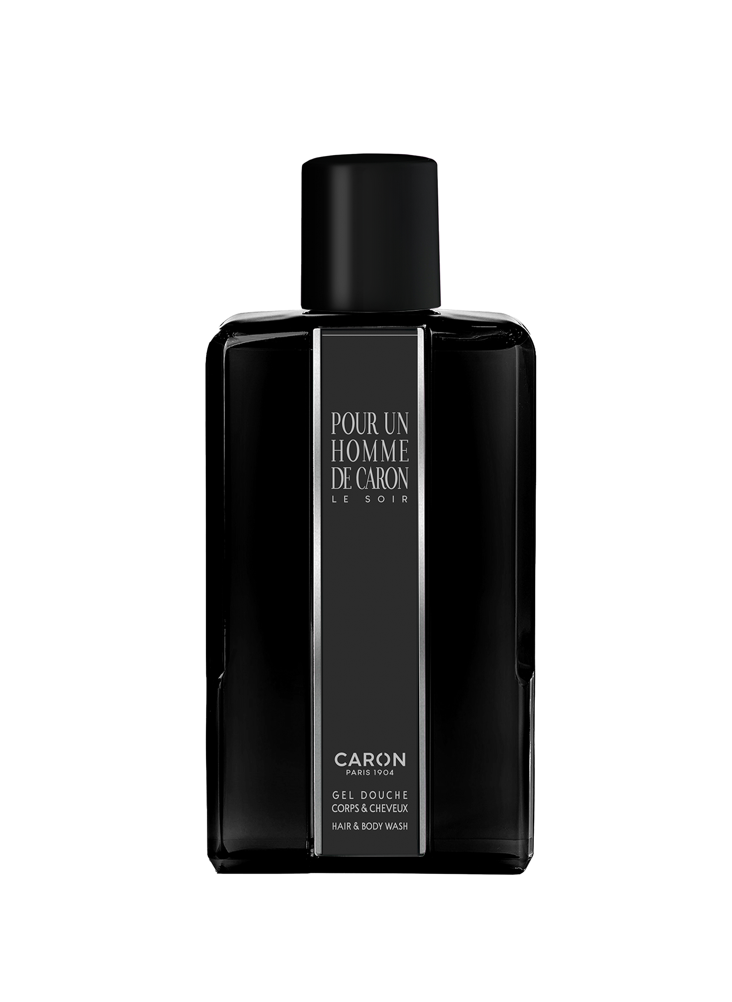 CARON Body & Hair Shower Gel - For Men by CARON Le Soir No color