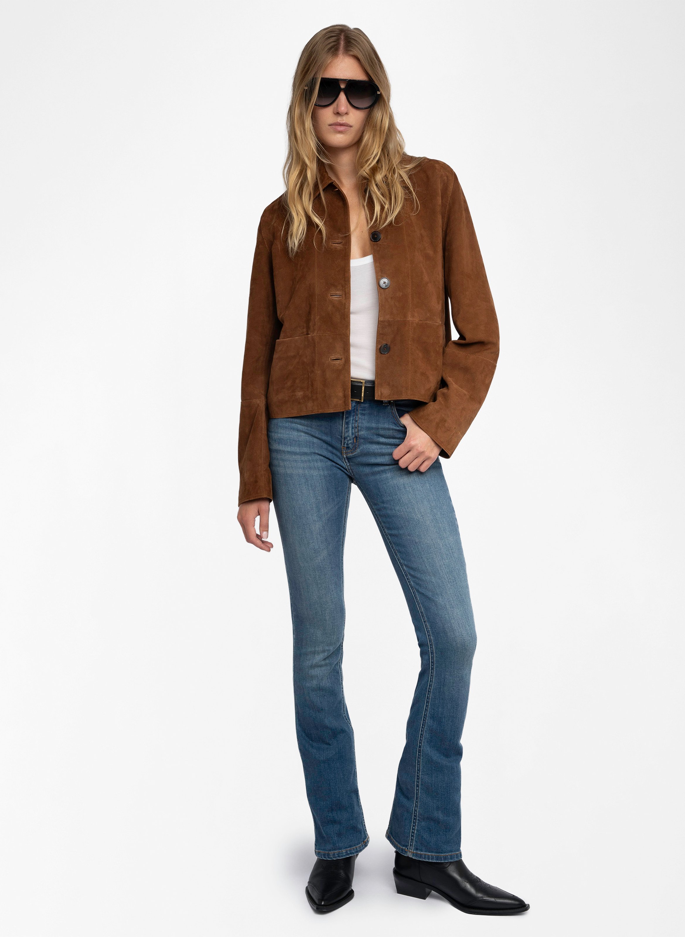 Lessa lessa ZADIG&VOLTAIRE Marron