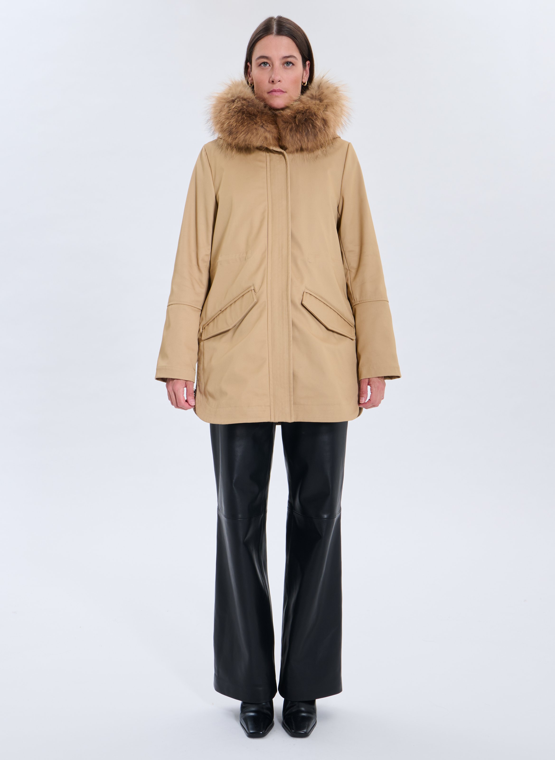 Parka  piria ZAPA Beige