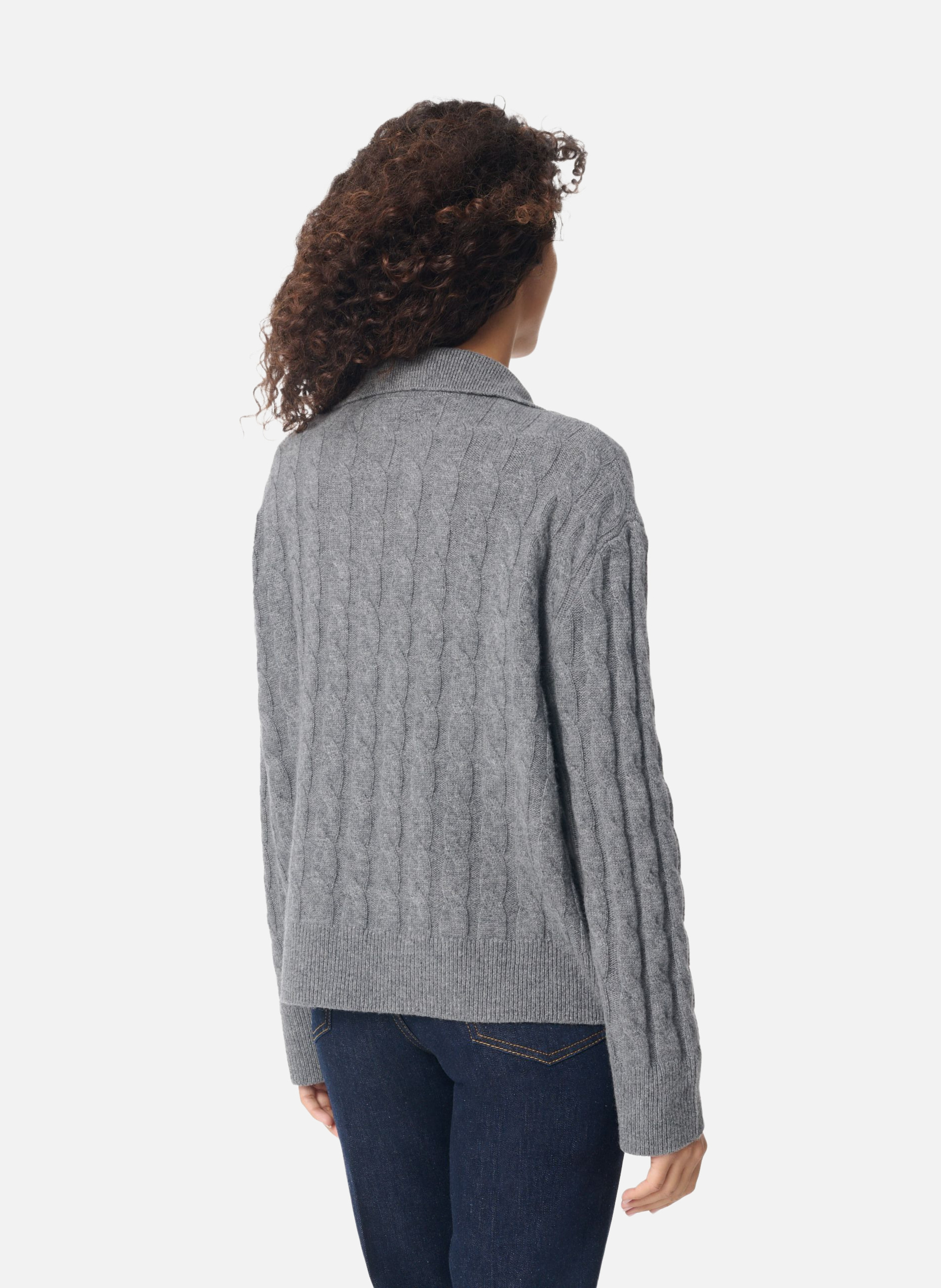 Pull glenda VANESSA BRUNO Gris